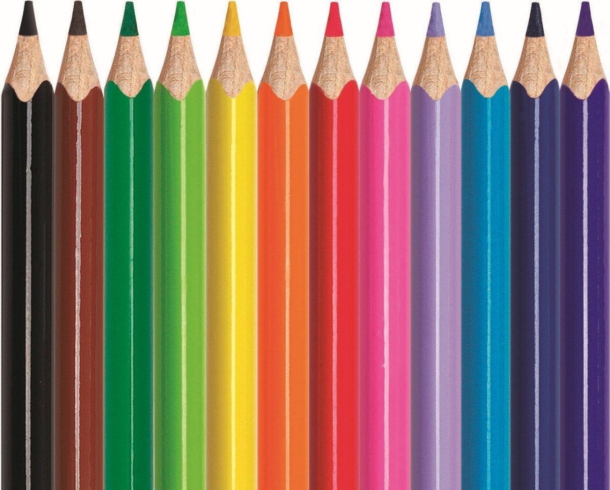 MAPED Buntstift Buntstift Color'Peps Mini VE=12 Stück