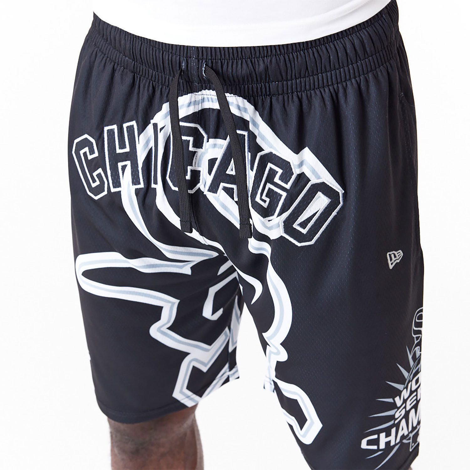 New Era Trainingsshorts Short New Era MLB Logo Chicago White Sox
