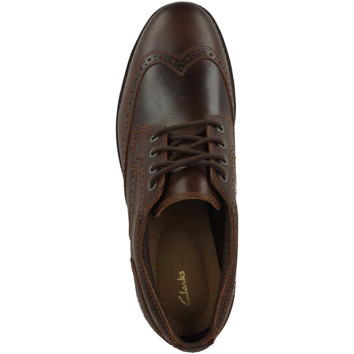 Clarks Batcombe Far Herren Schnürschuh günstig online kaufen