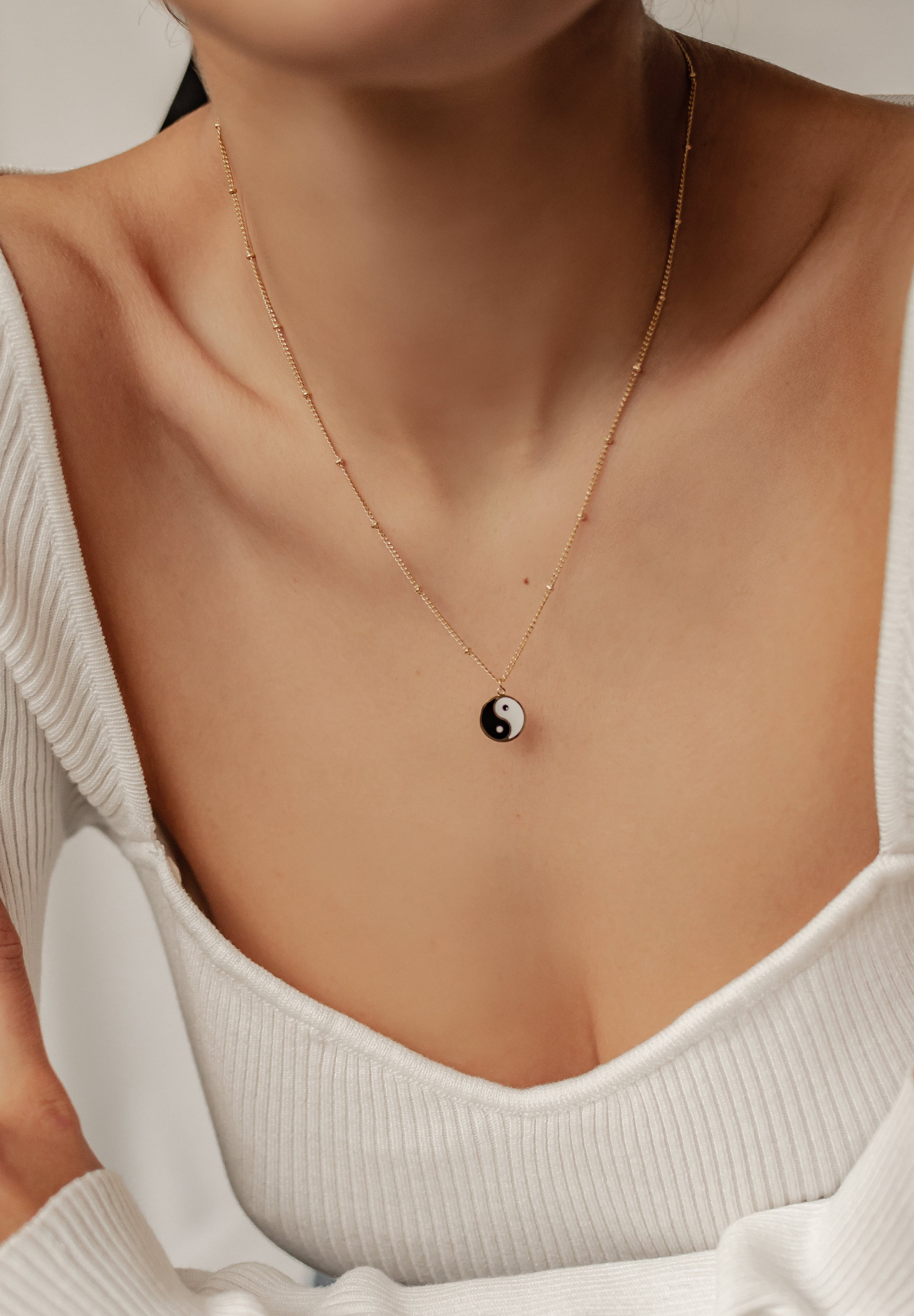 Hey Happiness Kette mit Anhänger Yin günstig online kaufen