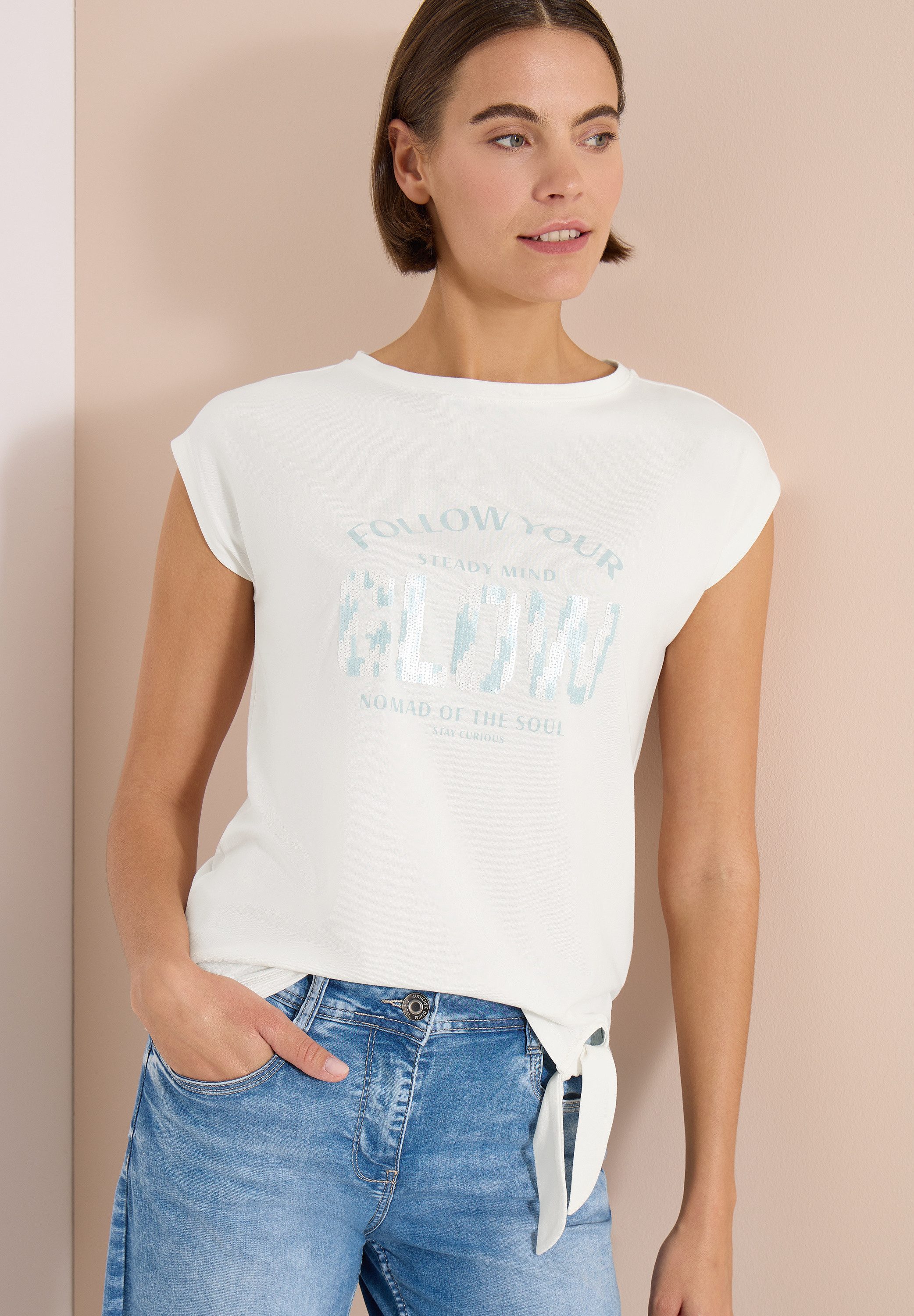 CECIL T-Shirt mit Frontprint