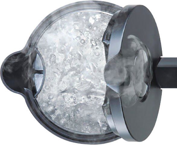 BOSCH Wasserkocher Styline TWK8614P, Abschaltautom., Überhitzungsschutz, Temperaturwahl, 1,5 l, 2400 W, Warmhaltefunktion, rot