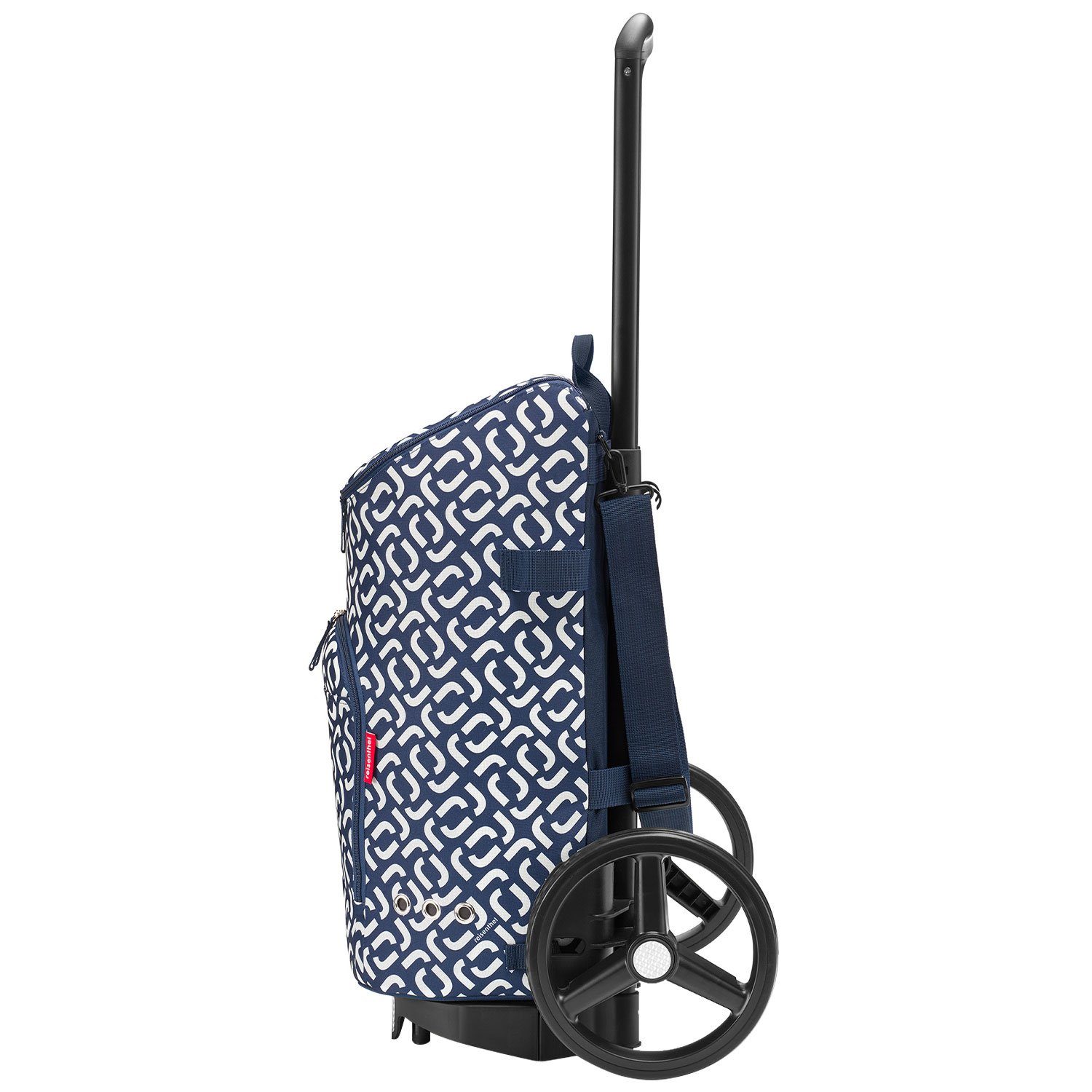 REISENTHEL® Einkaufstrolley citycruiser bag + city cruiser rack, 45 l, unterteilbares Hauptfach