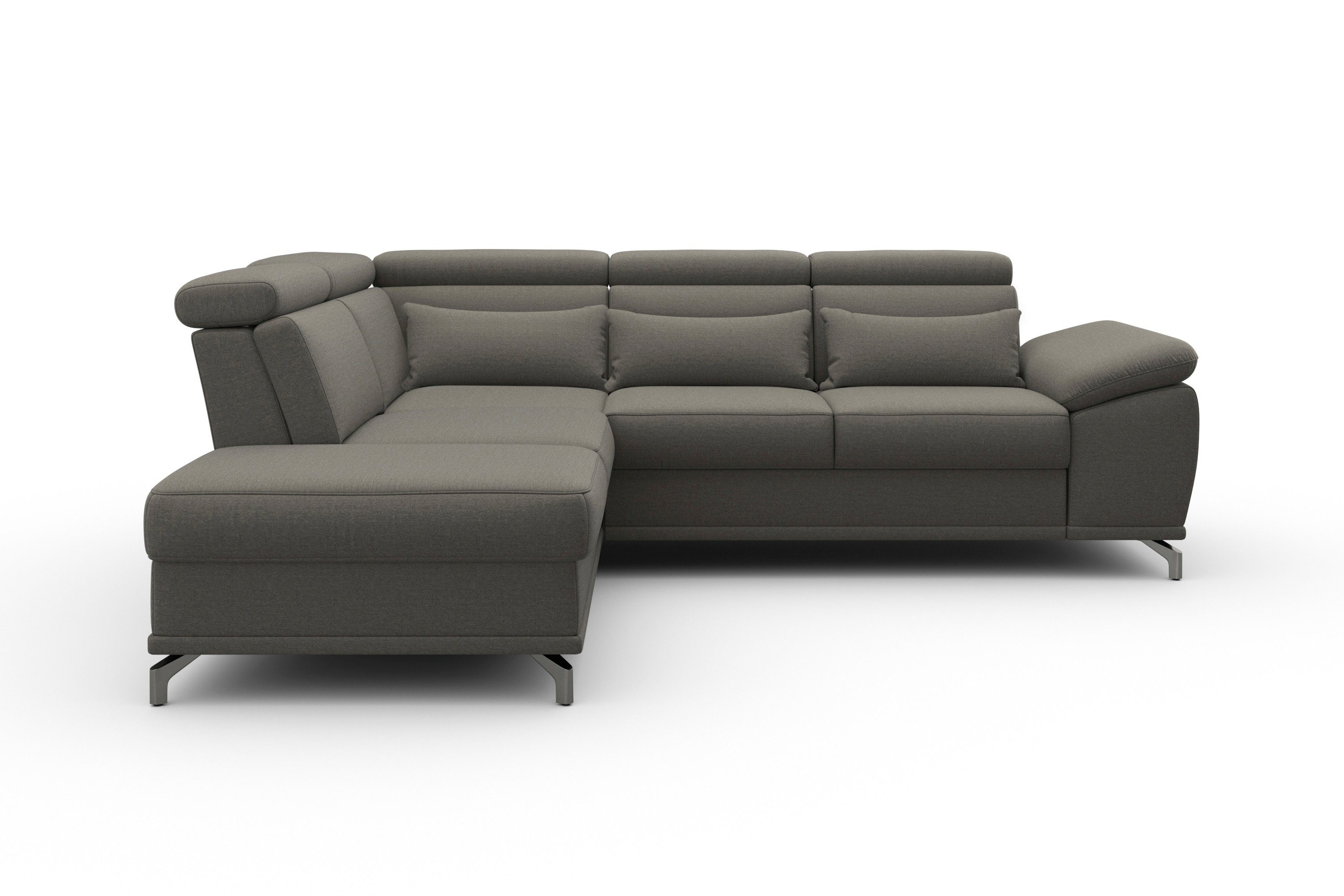 sit&more Ecksofa Cabrio L-Form, mit Sitztiefenverstellung, günstig online kaufen
