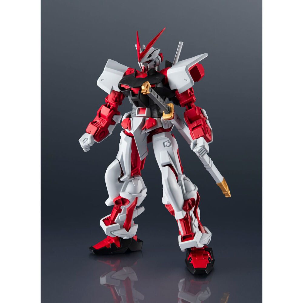 Bandai Modellbausatz MBF-P02 Gundam Astray Red Frame Mobile Suit Gundam Seed Astray Gundam