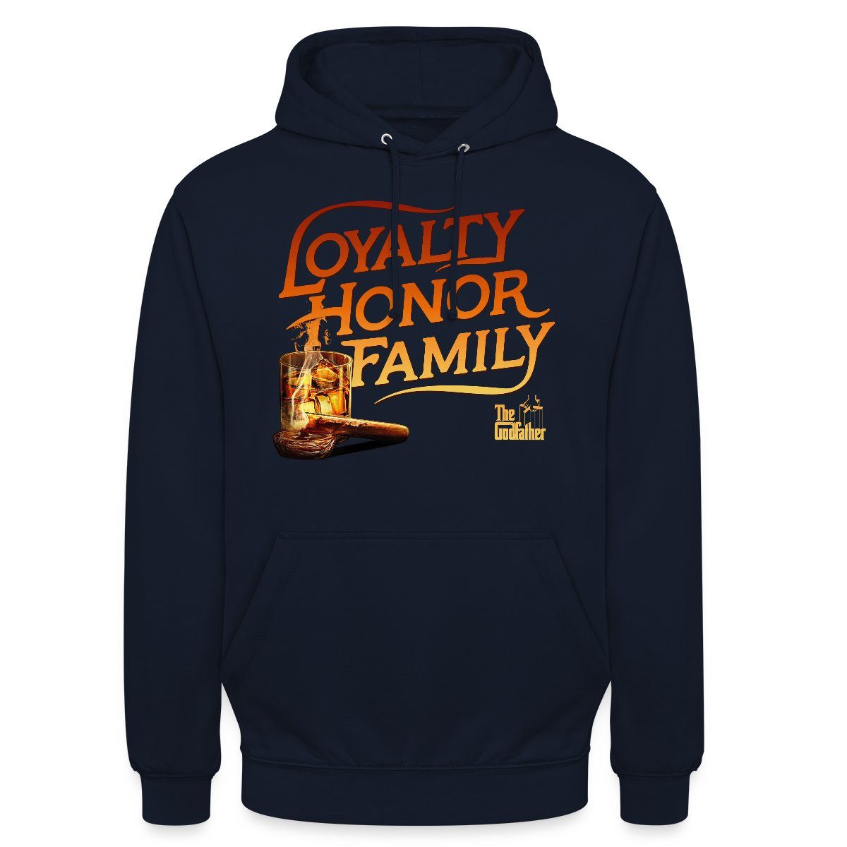 Hoodie Der Pate The Godfather Loyalty Honor Family Mafia Film Unisex Hoodie