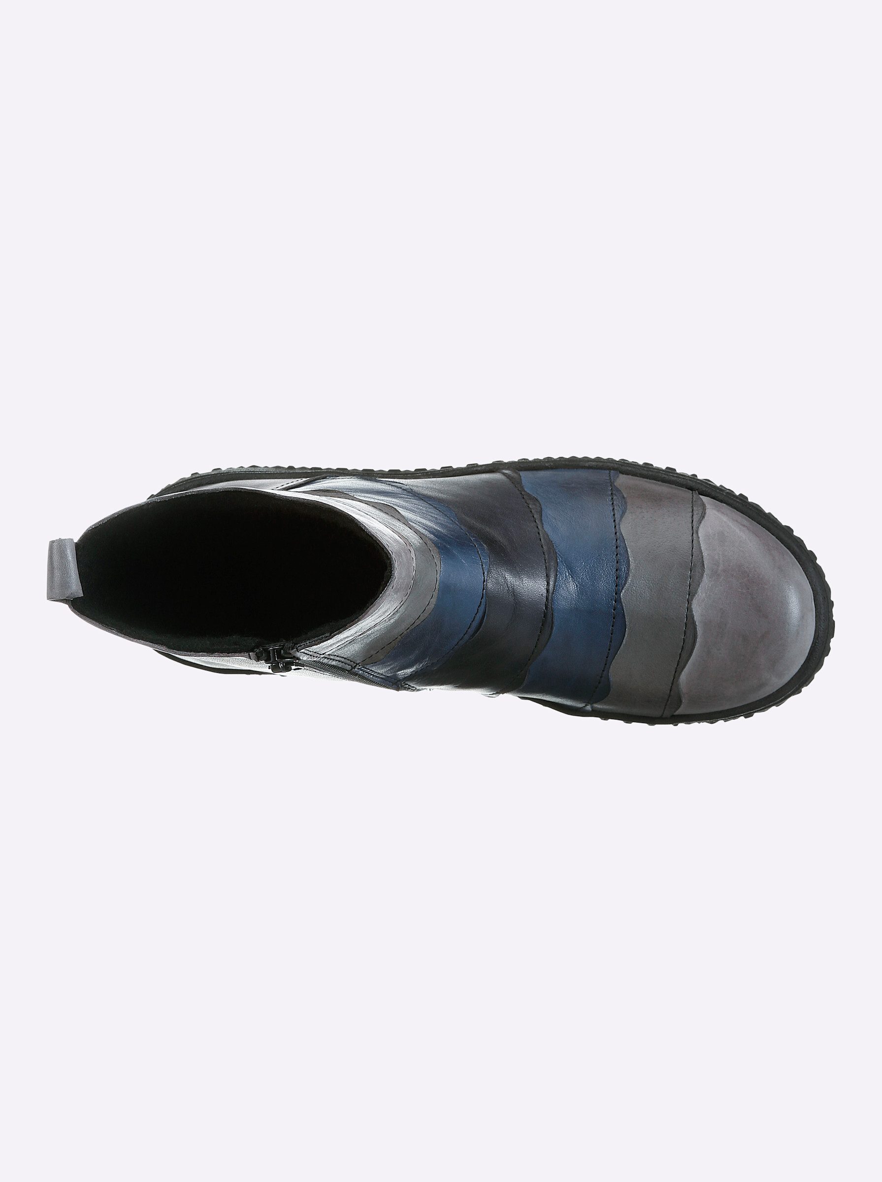 Gemini Stiefelette Stiefelette Antirutschsohle, Wechselfußbett, weiche Polsterung