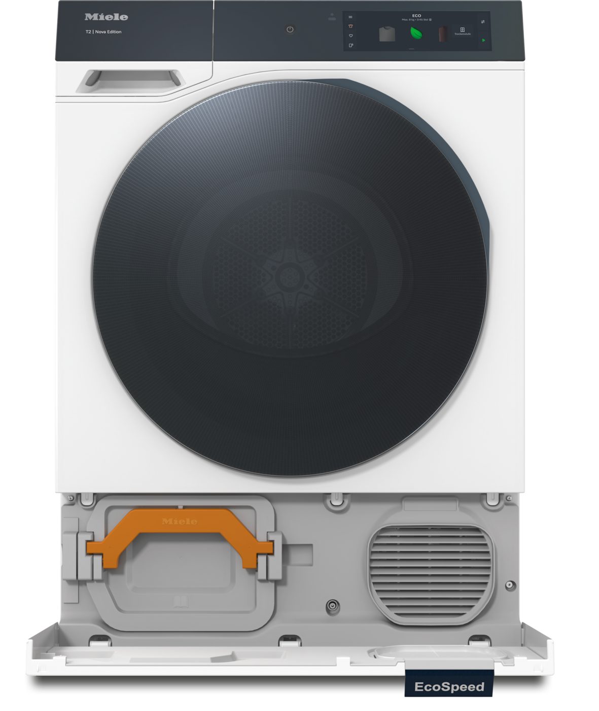 Miele Wärmepumpentrockner TQ 1000 WP Nova Edition, Getestet auf 20 Jahre perfekte Wäschepflege, 25 Jahre Motorgarantie – Bild 3 von 5
