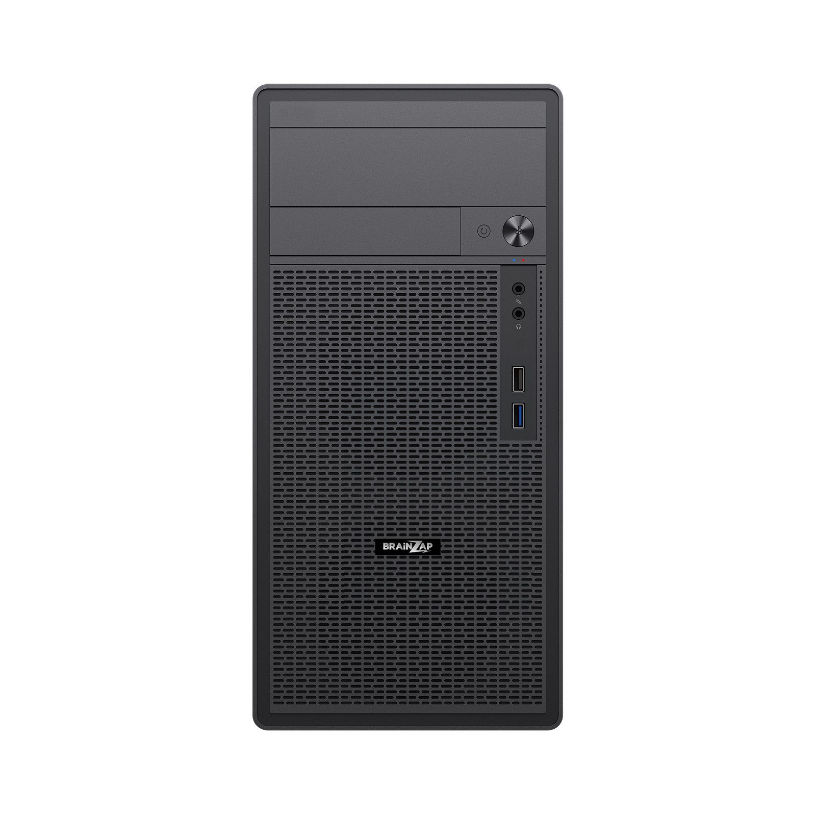 BRAINZAP Office/Home/Desktop PC Business-PC (Intel Core i5 4590, 16 GB RAM, 512 GB SSD, Luftkühlung, NVMe SSD, Windows 11, G DATA Internet Security)