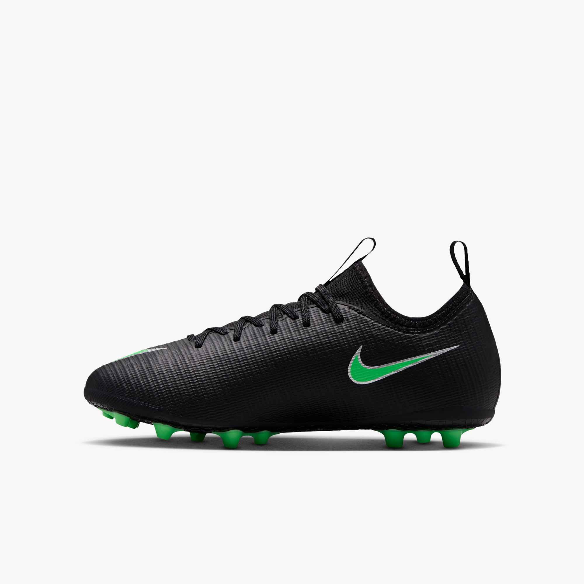 Nike Jr. Mercurial Vapor 17 Academy Fußballschuh AG Außensohle für Kunstrasen