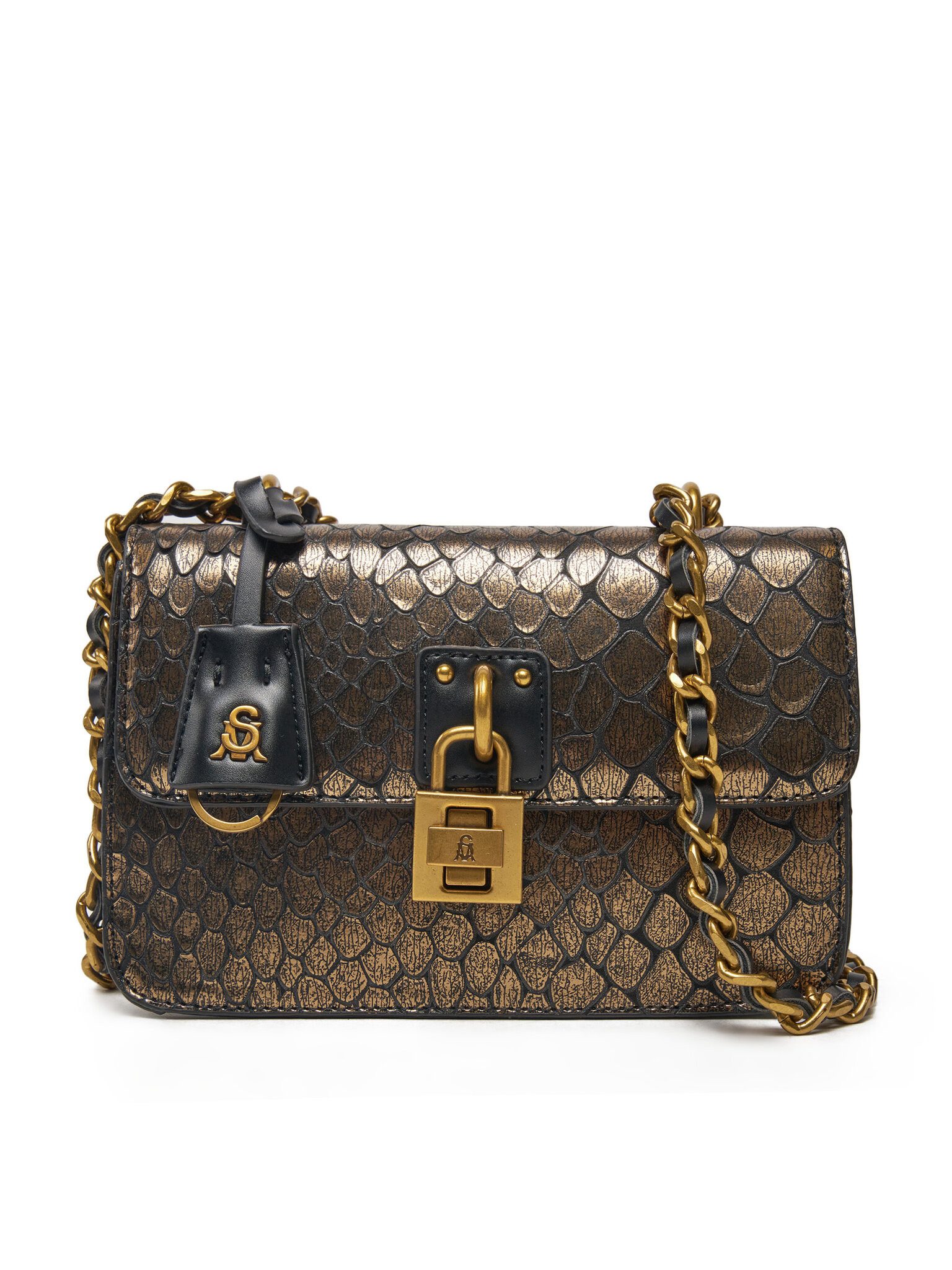 Handtasche Steve Madden Handtasche Bscale SM13001578 Goldfarben