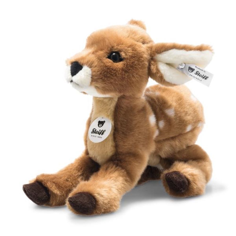Kuscheltier Rehkitz Romy 23 cm braun liegend 073991