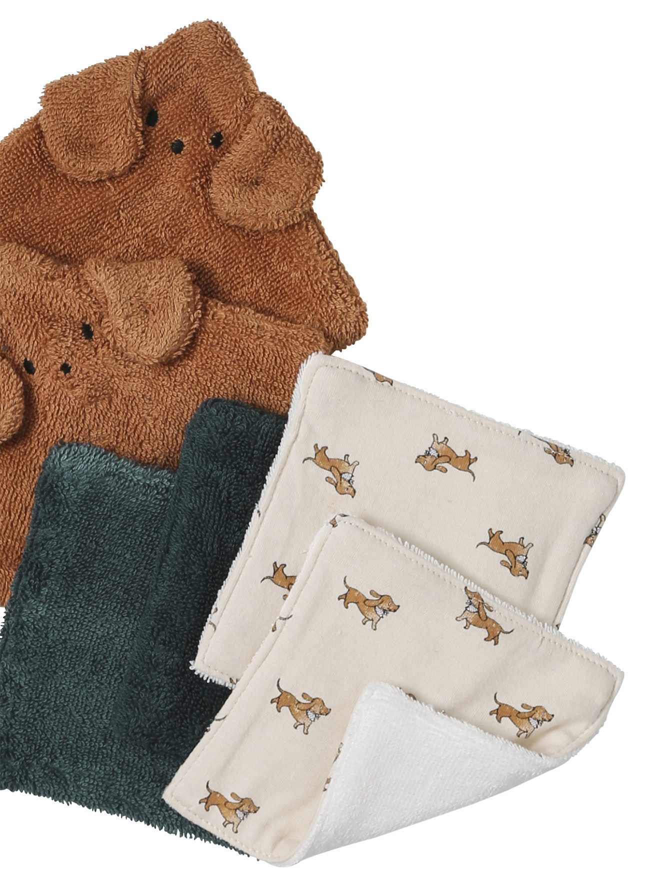 vertbaudet Waschlappen Baby-Feuchttücher, 6er-Pack