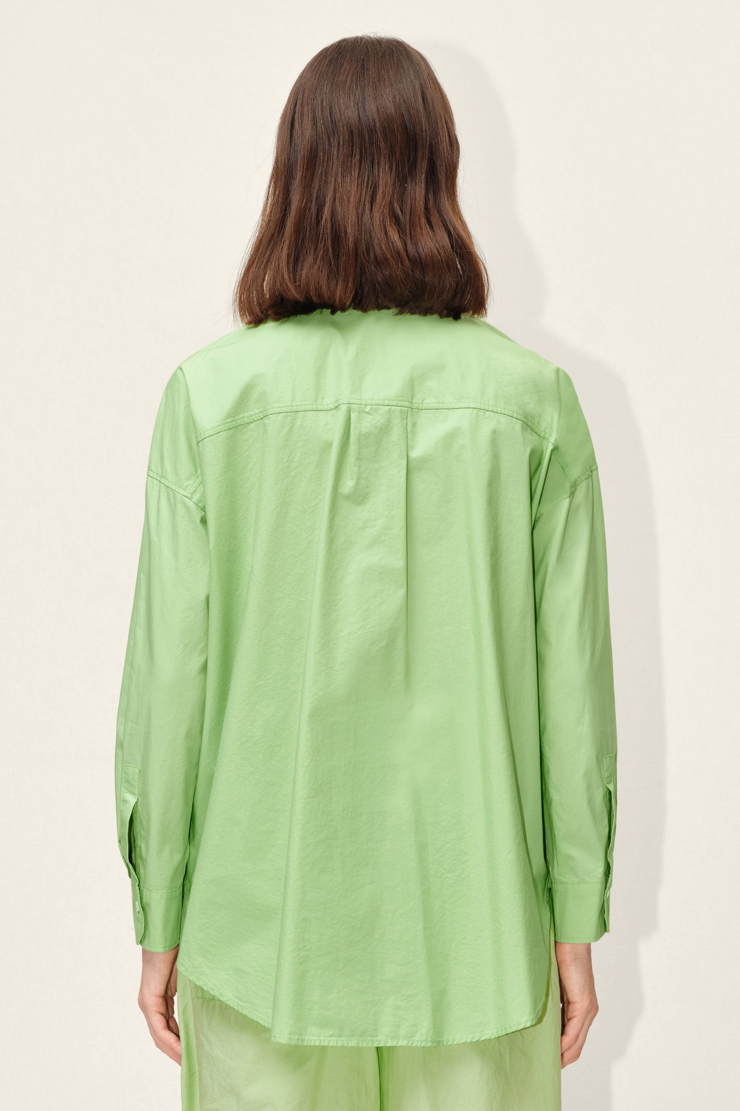 Drykorn Langarmbluse Bluse AAKE aus Baumwolle