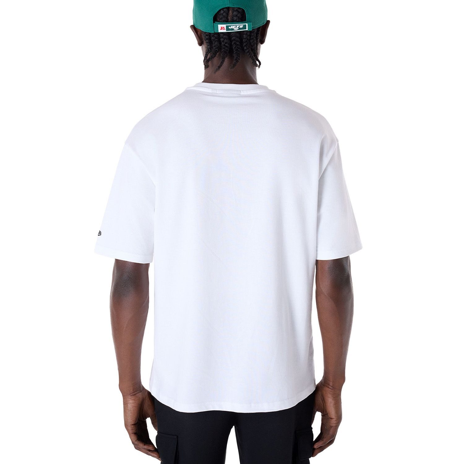 New Era Print-Shirt NFL HELMET New York Jets