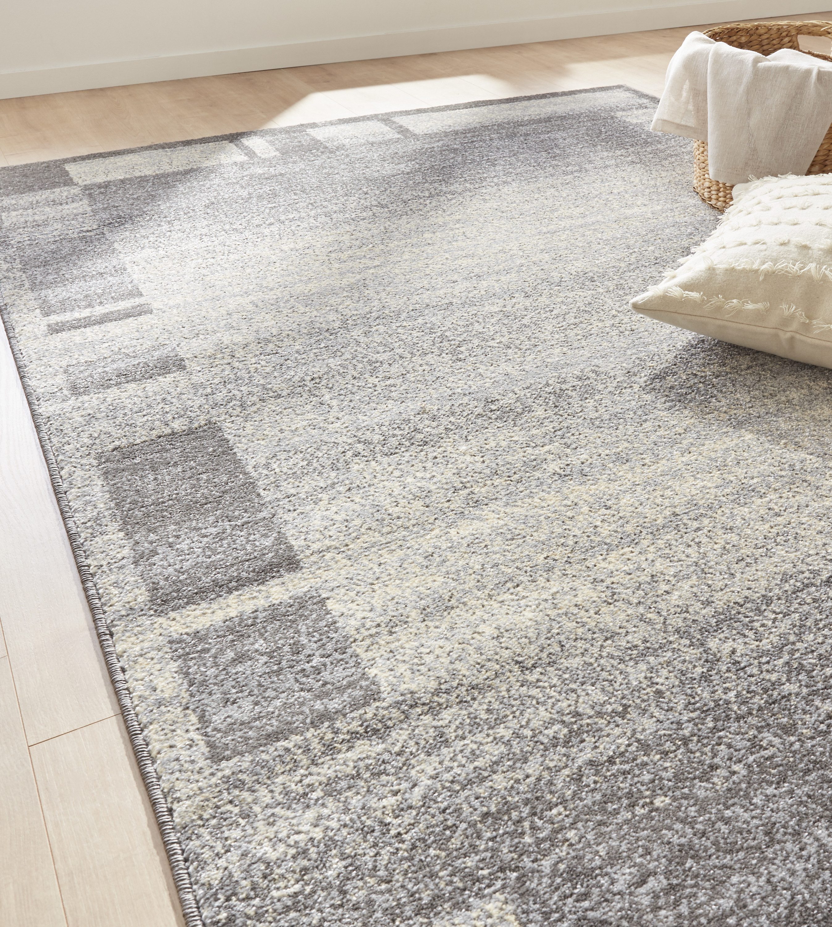 Peyer Syntex Designteppich 1 Teppich Daffi/YLVA 13056-190 grau 160/230 cm, rechteckig