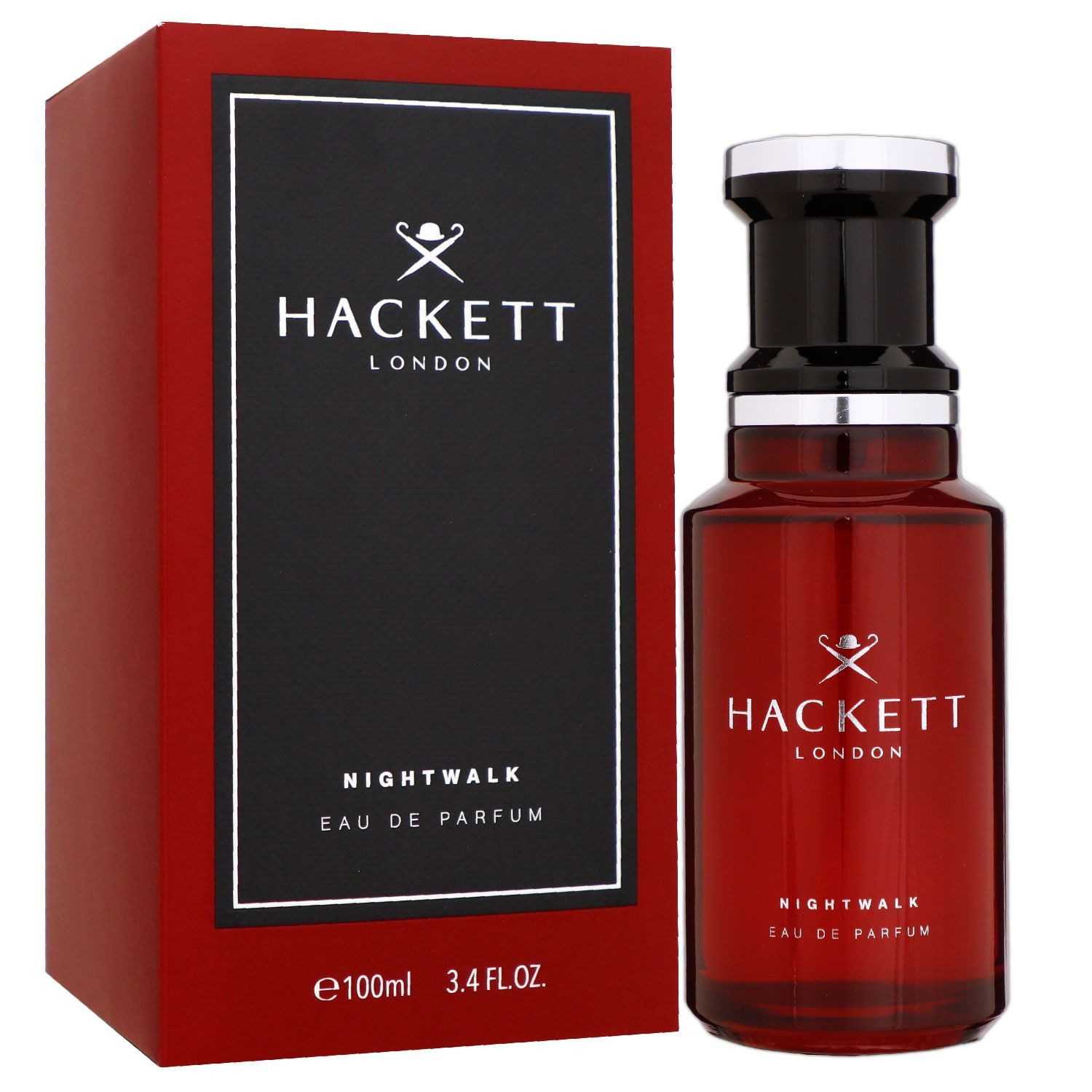 Hackett London Eau de Parfum Nightwalk 100 ml