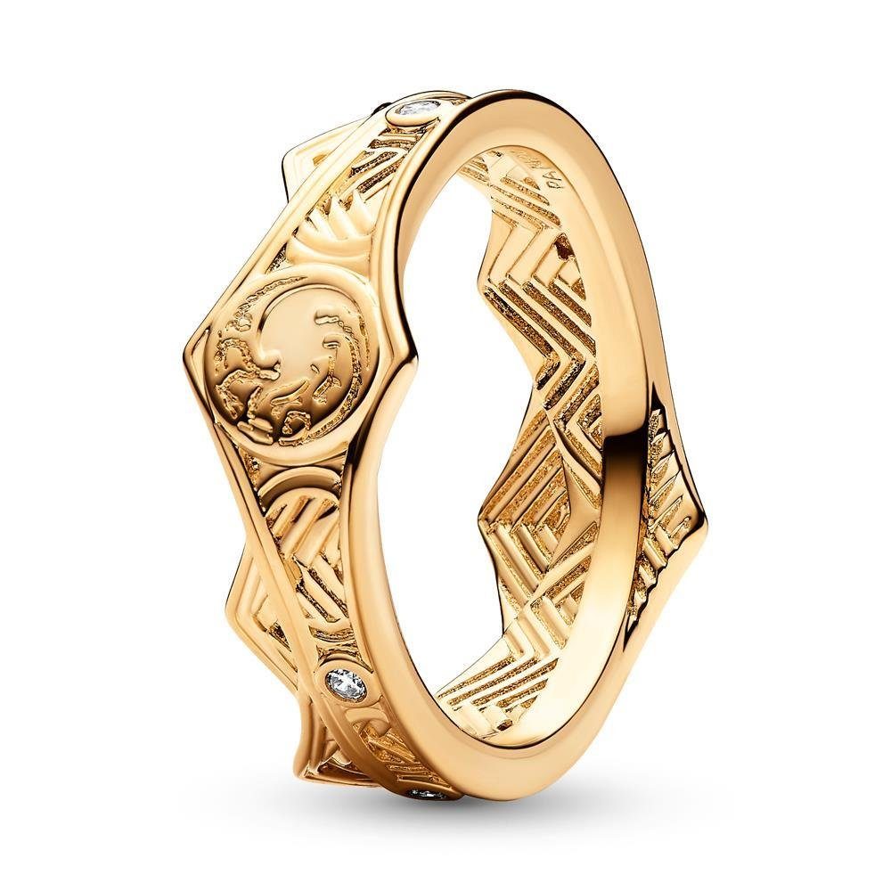 Pandora Fingerring Gold Game the of House von of Dragon IP Thrones PANDORA, Kronenring