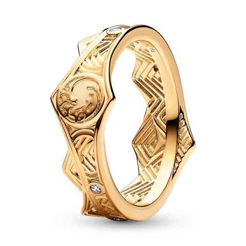 Pandora Fingerring Game of Thrones House of the Dragon Kronenring von PANDORA, IP Gold