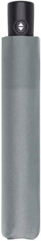 doppler® Taschenregenschirm Zero grey cool Magic uni, grau