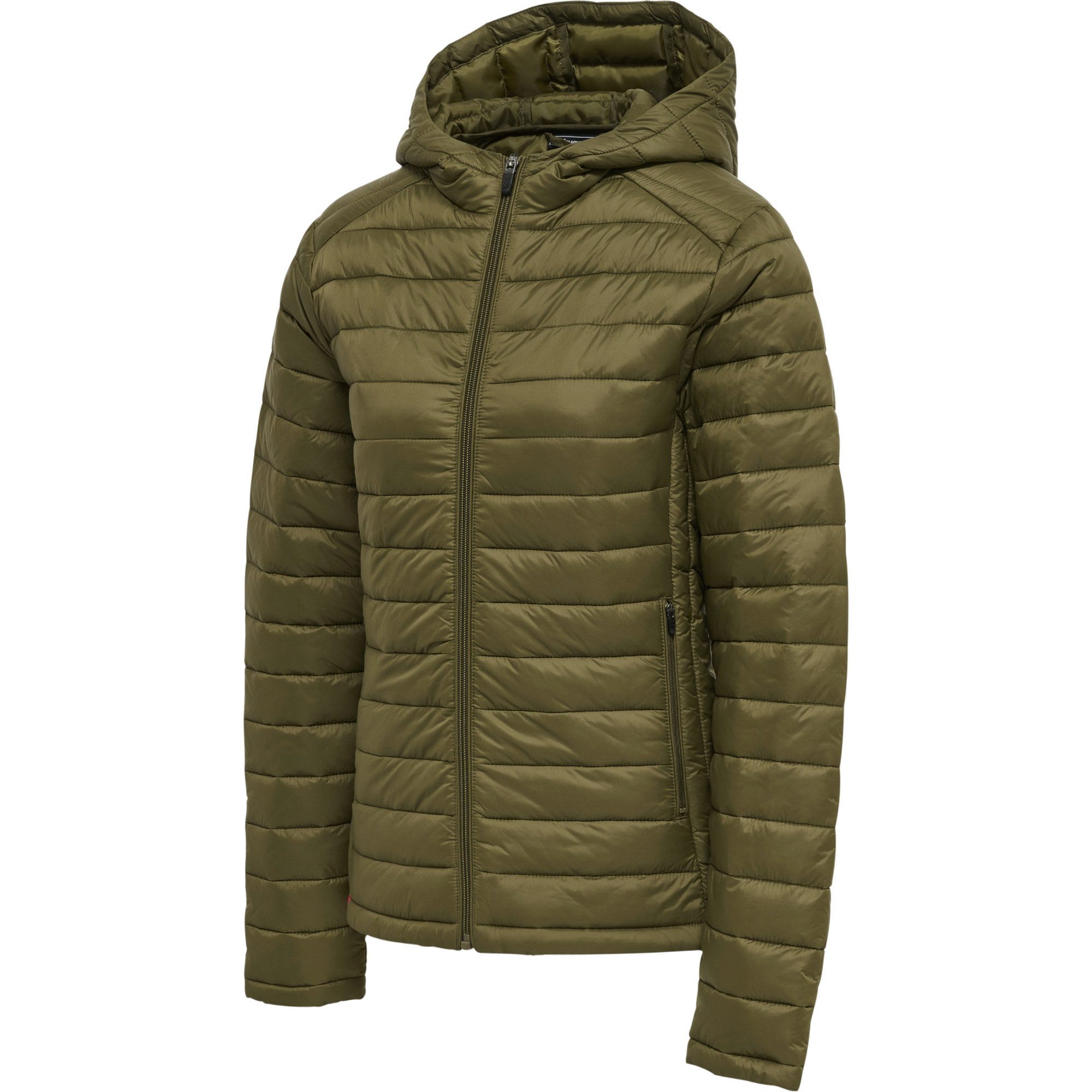hummel Allwetterjacke Hummel Damen Steppjacke hmlRED Quilted Hood Jacket 215217