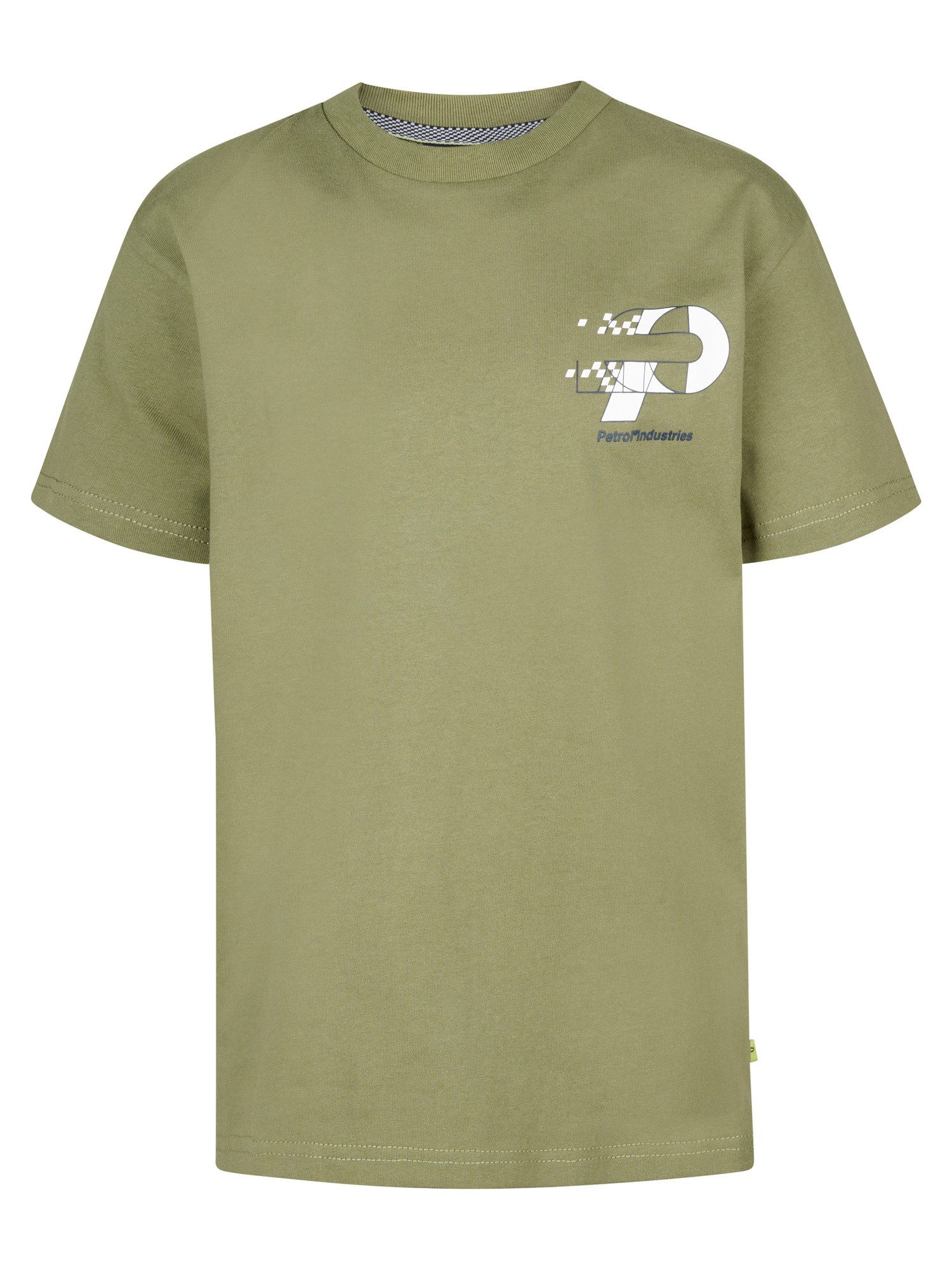 Petrol Industries T-Shirt Oceancrest mit Aufdruck