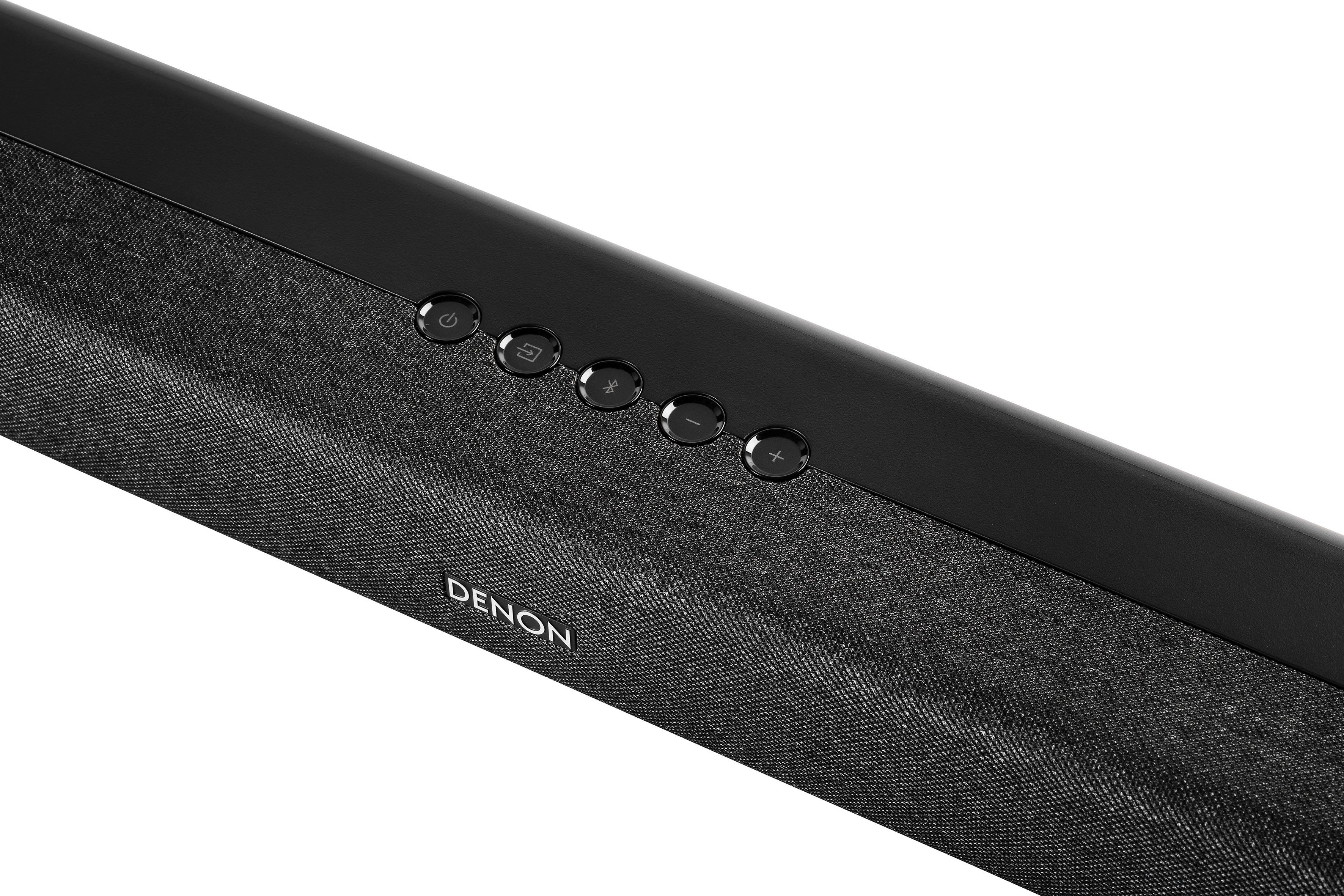 (Bluetooth, kabelloser DHT-S416 Soundbar HDMI 2.1 Denon ARC) Subwoofer, Chromecast,