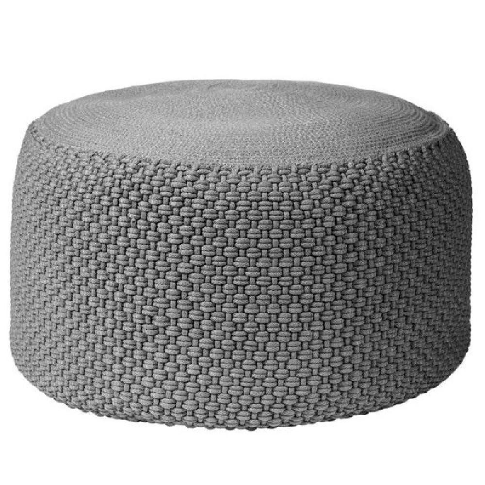 PAD Hocker PAD Pouf Hocker UNI Stone (65x40cm) günstig online kaufen