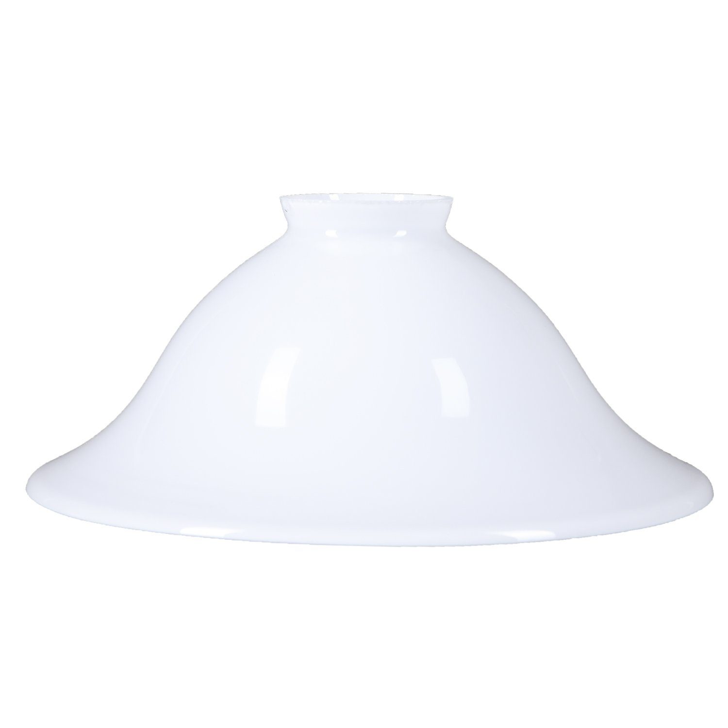 Home4Living Lampenschirm Pendelglasschirm Weiß Beige Ø 220mm Lampenglas Ers günstig online kaufen