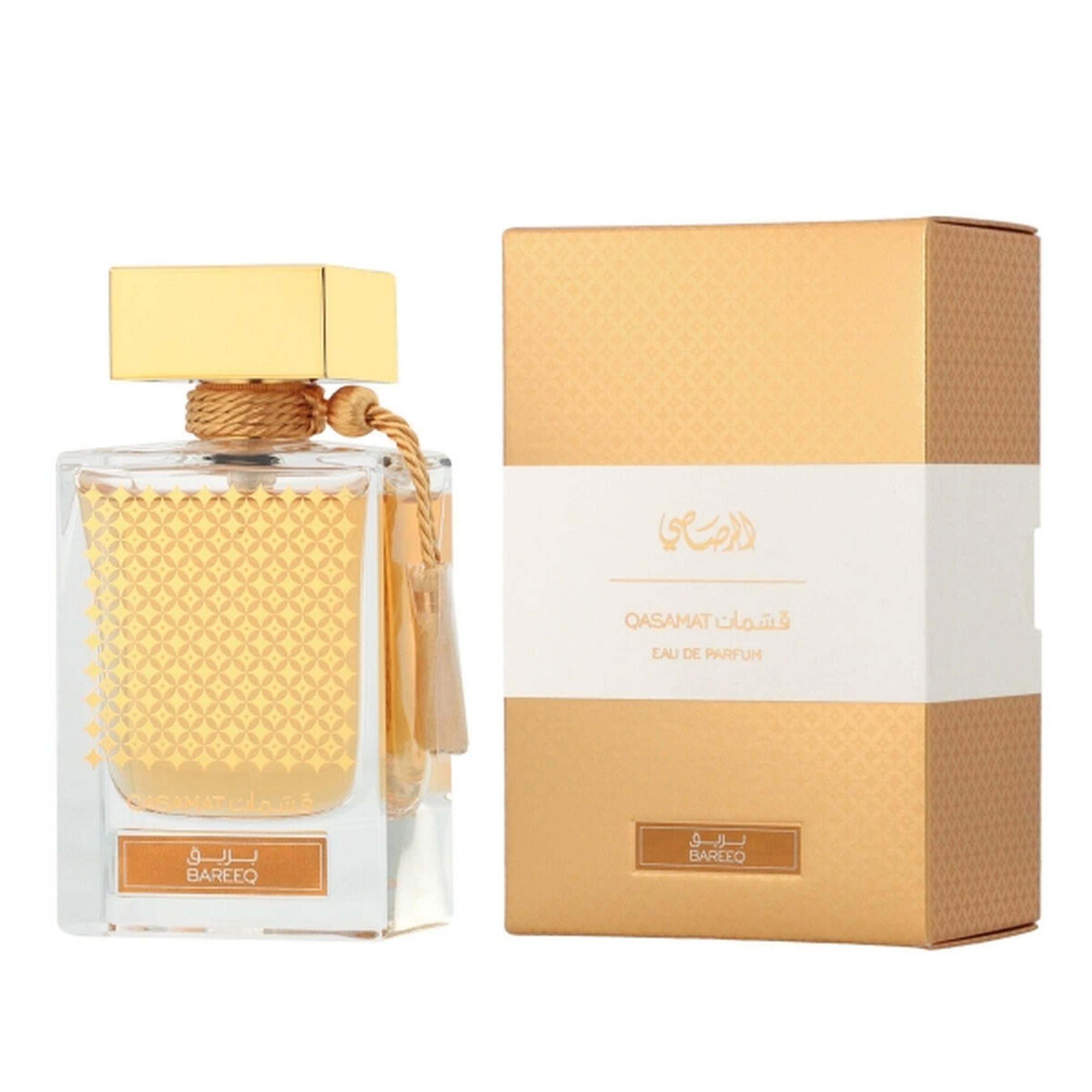Eau de Parfum Qasamat Bareeq Unisex Damen & Herren EDP Spray