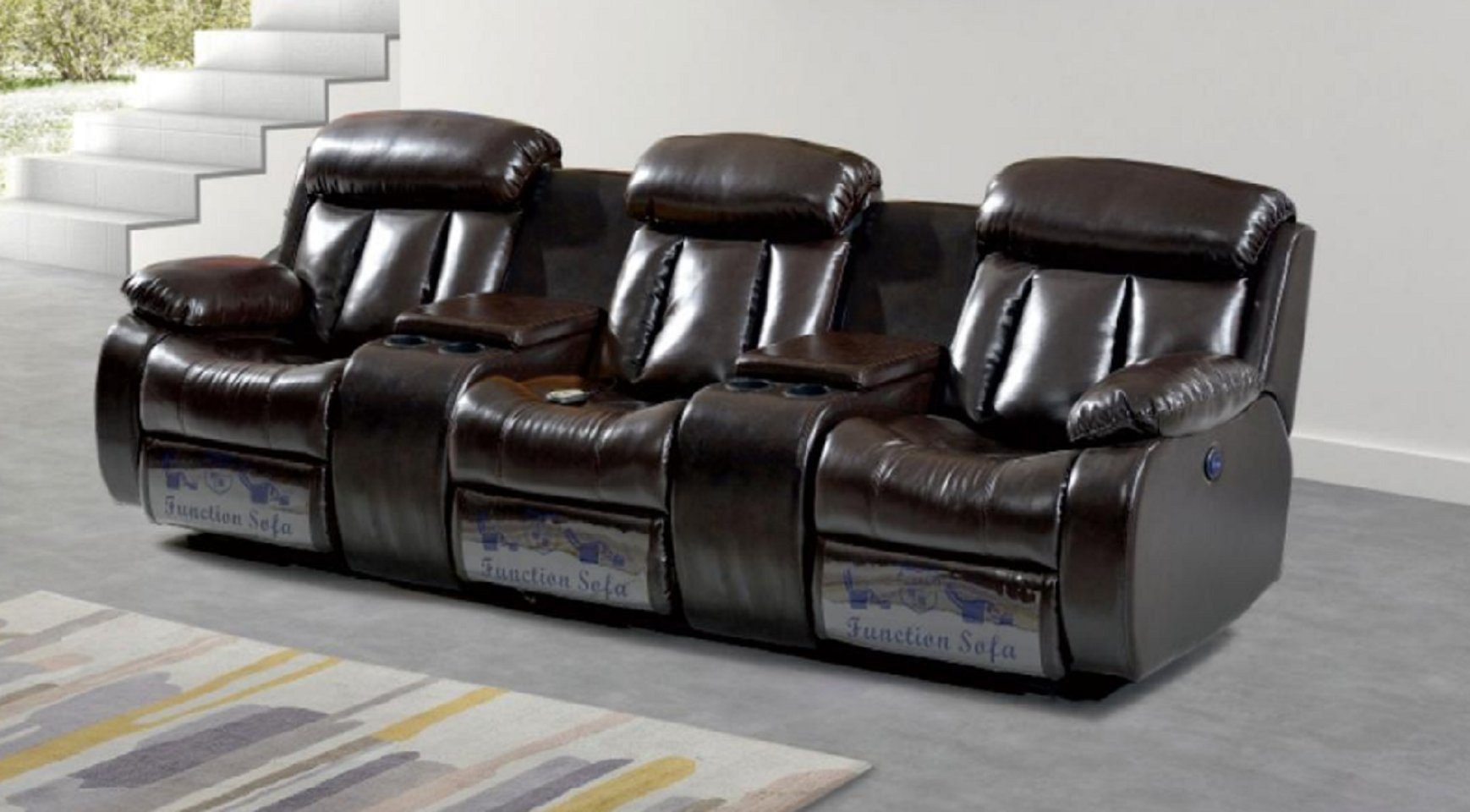 Dreisitzer-Sofas mit Relaxfunktion online kaufen | OTTO
