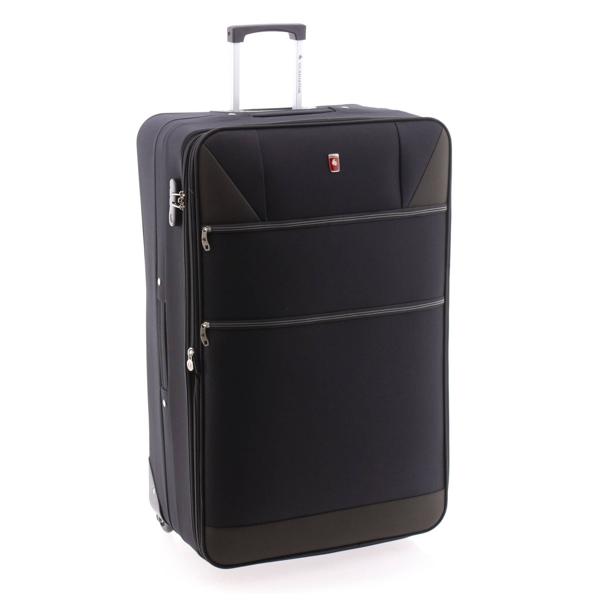 GLADIATOR Weichgepäck-Trolley 2100, 2 Rollen, Polyester