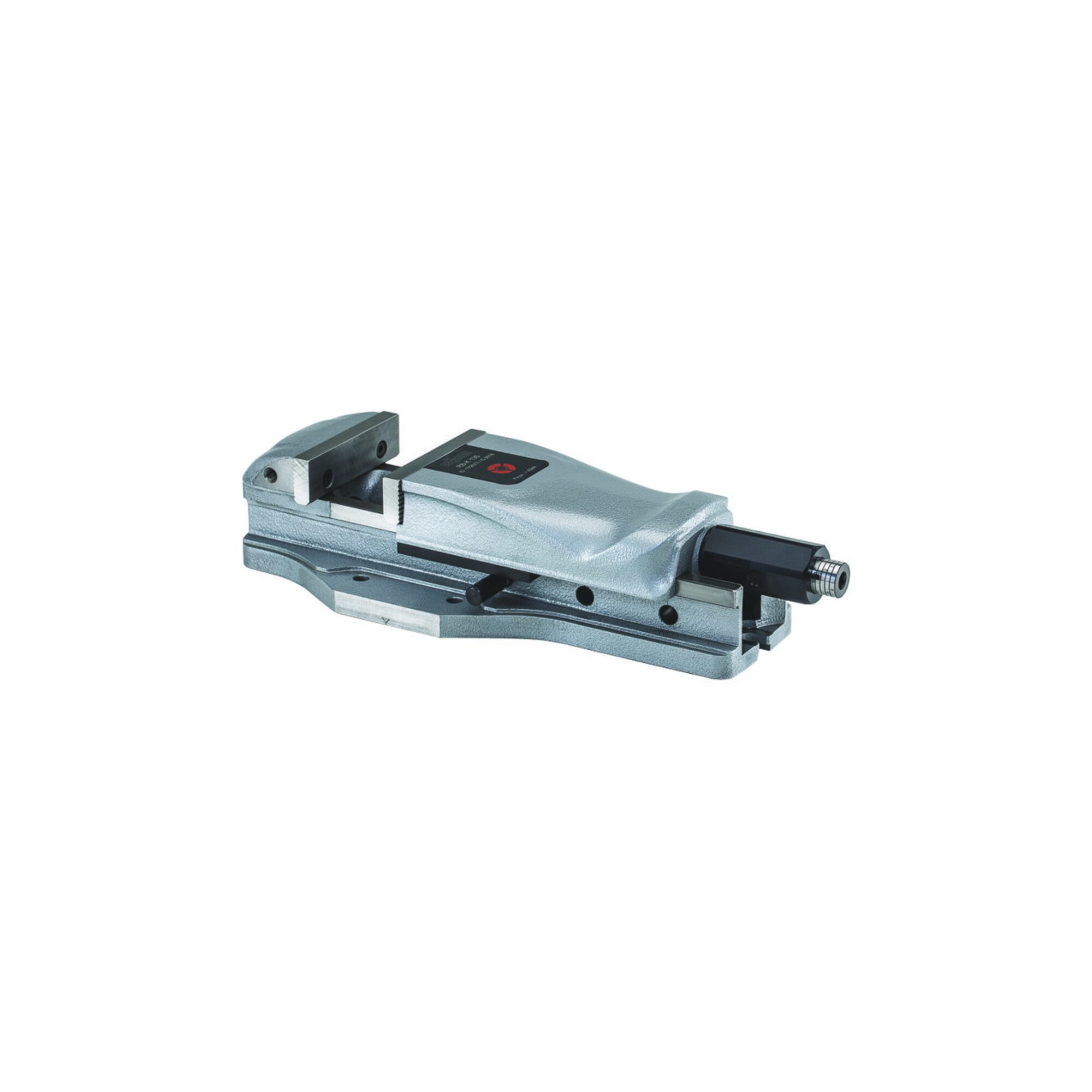 Röhm Maschinenschraubstock Röhm Maschinenschraubstock RB Backen-B.113mm 30 kN Backen-H.31,6mm Ora