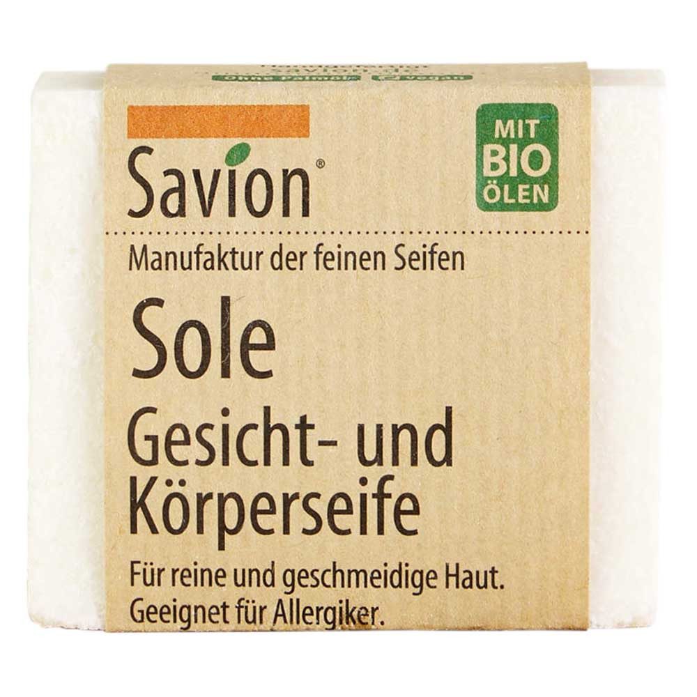 Savion Handseife Gesicht- und Körperseife - Sole 85g
