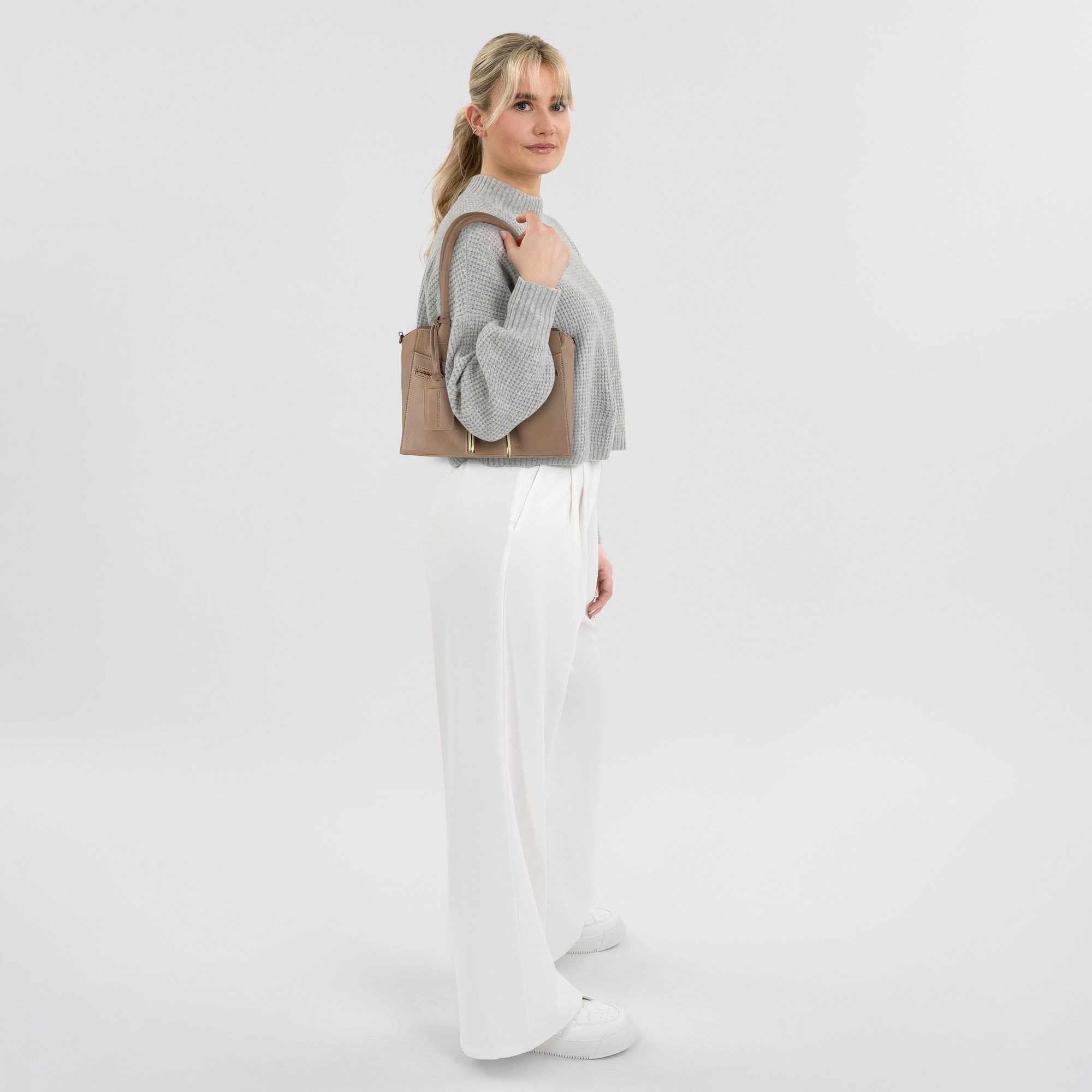 Cowboysbag Schultertasche Floyd, Leder