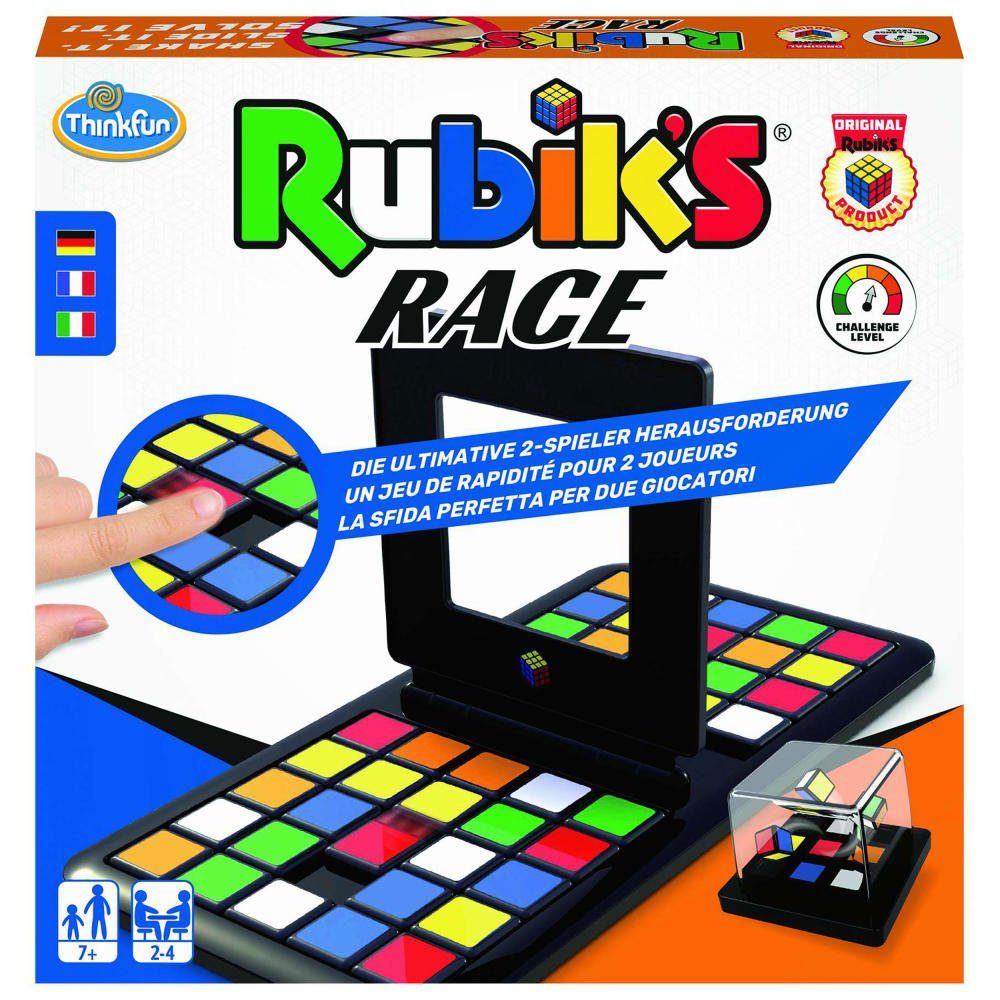 Ravensburger Spiel, Rubiks Race | Kinderspiele