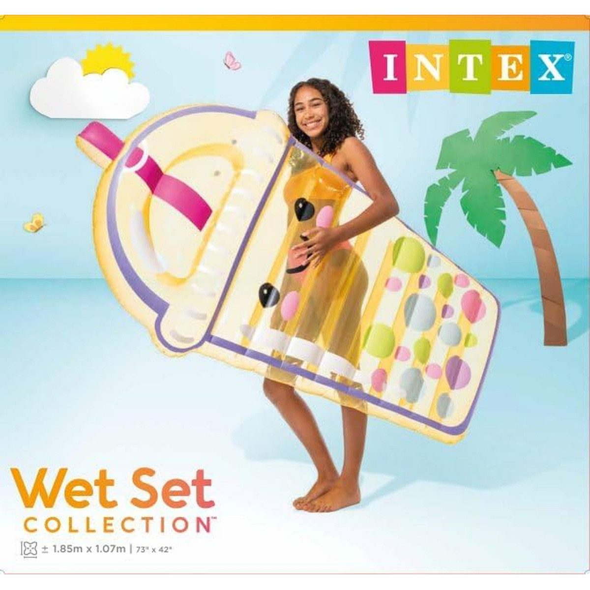 Intex Luftmatratze Boba Buddy Float 173x99x20cm