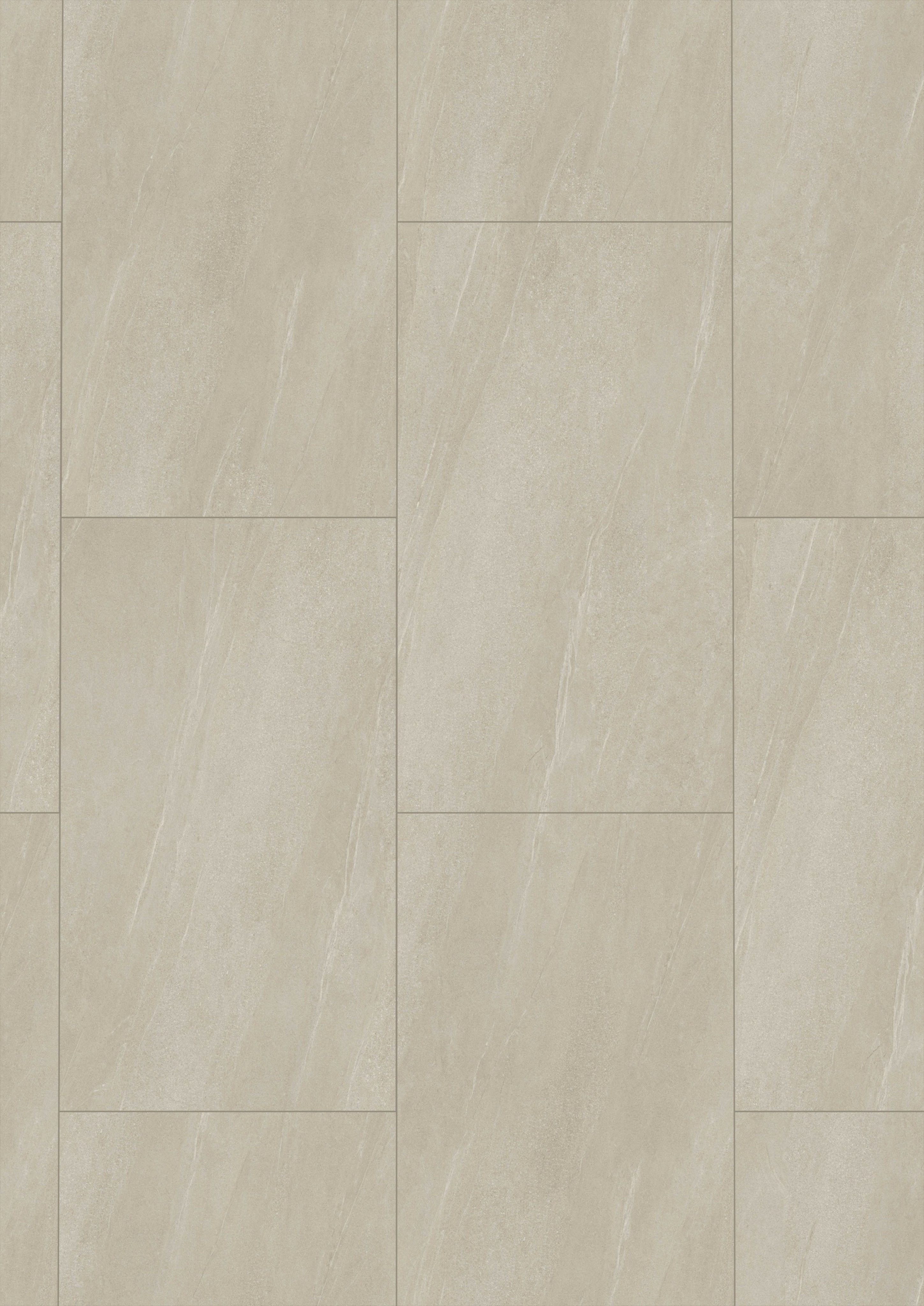 Stilewo Vinylboden 1 m2 Klick-Vinyl Fliese XL inkl. Trittschalldämmung, Fußbodenheizung geeignet, XL Format