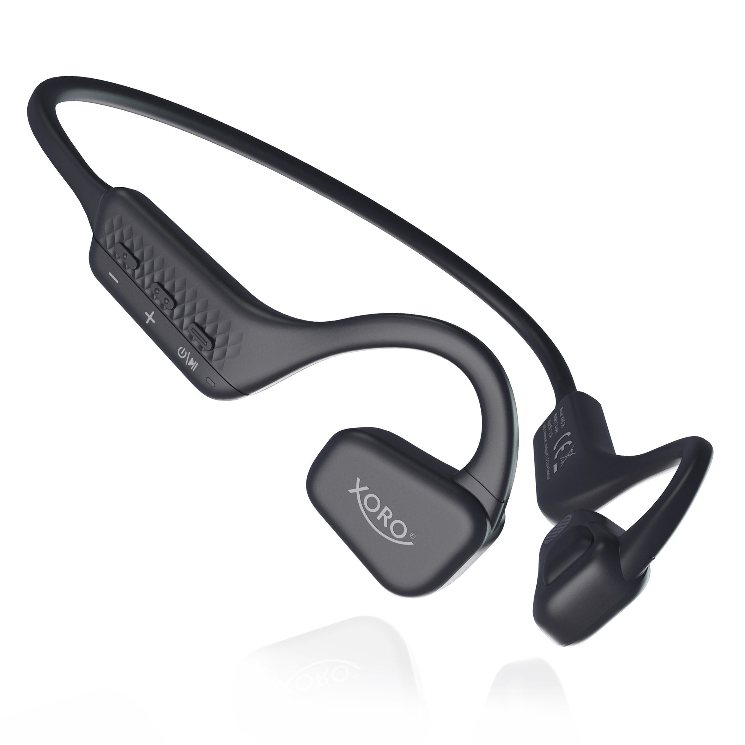Xoro KHB 35 Open-Ear-Kopfhörer mit integriertem Akku In-Ear-Kopfhörer (Open‑Ear, Unterstützt, HFP, HSP, A2DP, Outdoor‑/Indoor‑Modus für optimierten Klang)
