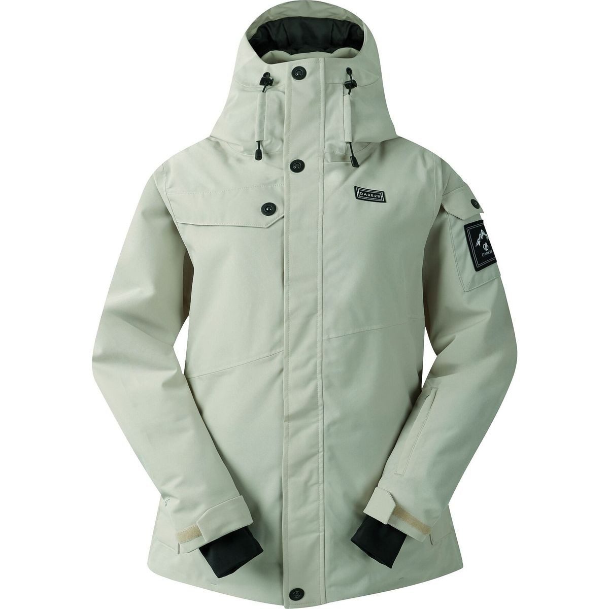Dare2b Skijacke Ski Life Jacket Women Nachhaltige und funktionale Skijacke mit wasserdichtem Stretchgewebe