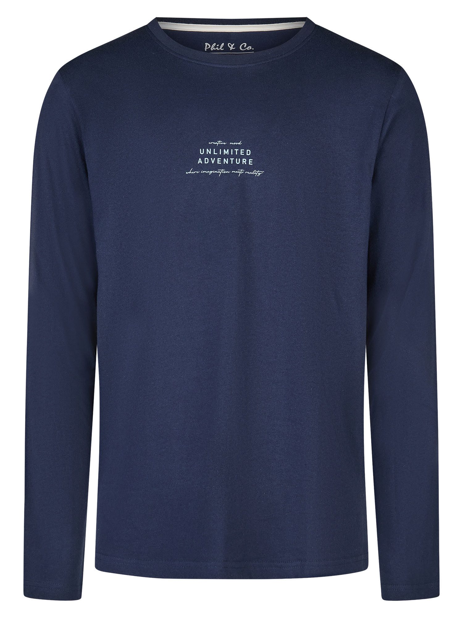 Phil & Co. Pyjama Unlimited Adventure (2 tlg) Schlafanzug, Pyjama Set, Nach günstig online kaufen