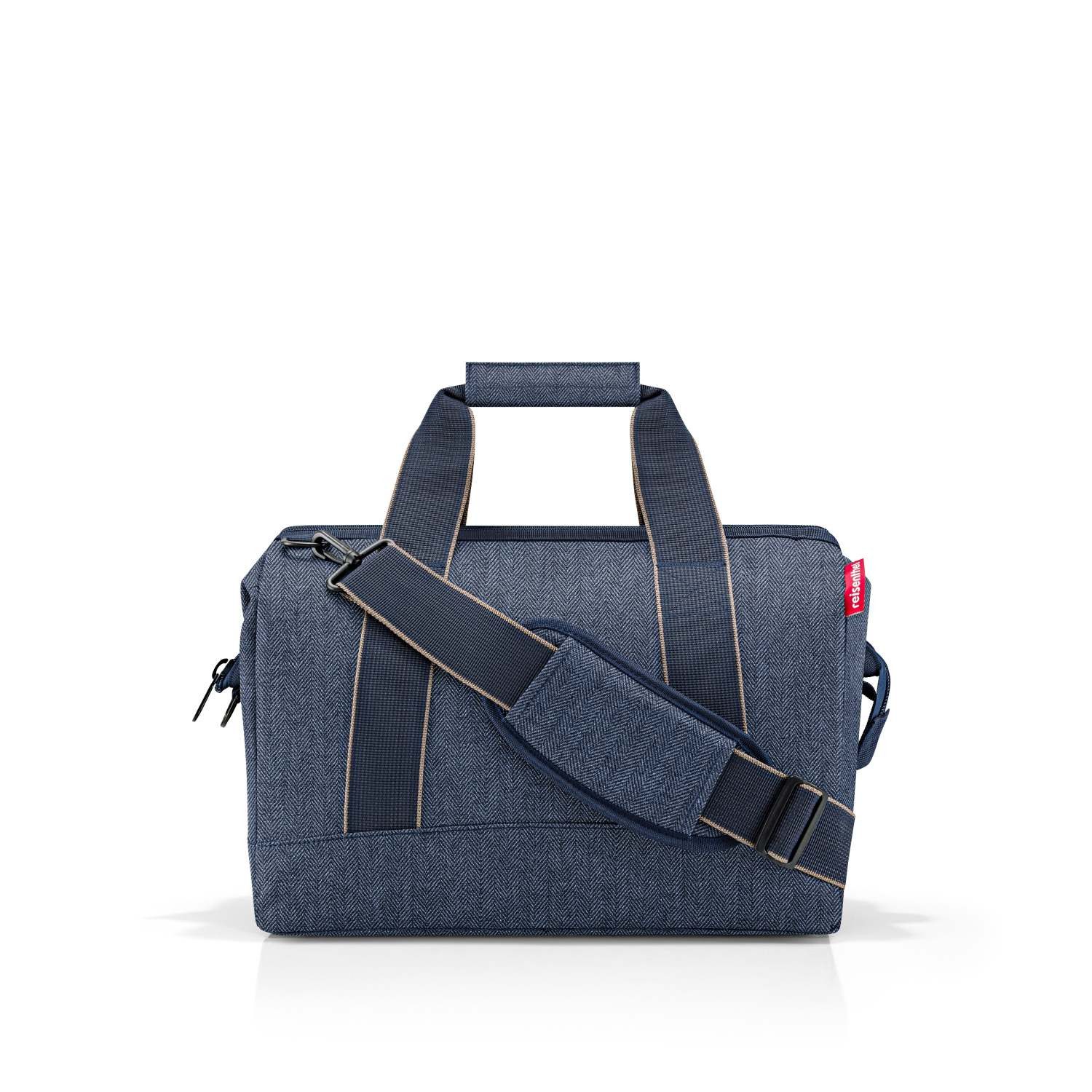 REISENTHEL® Reisetasche reisenthel Reisetasche allrounder M herringbone dar günstig online kaufen