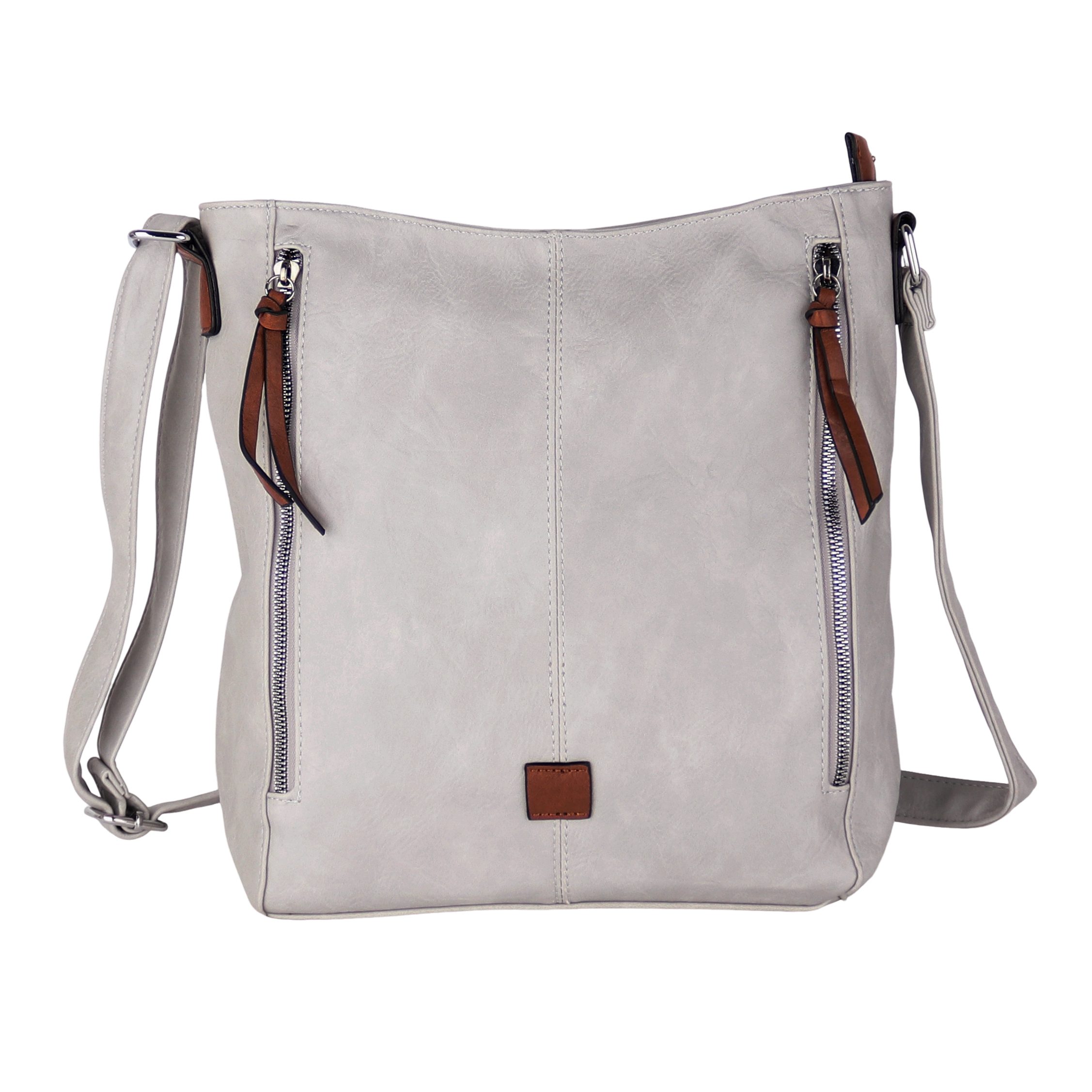 Schultertasche Damen Crossbody Bag, 34x28x10cm Mittelgroß