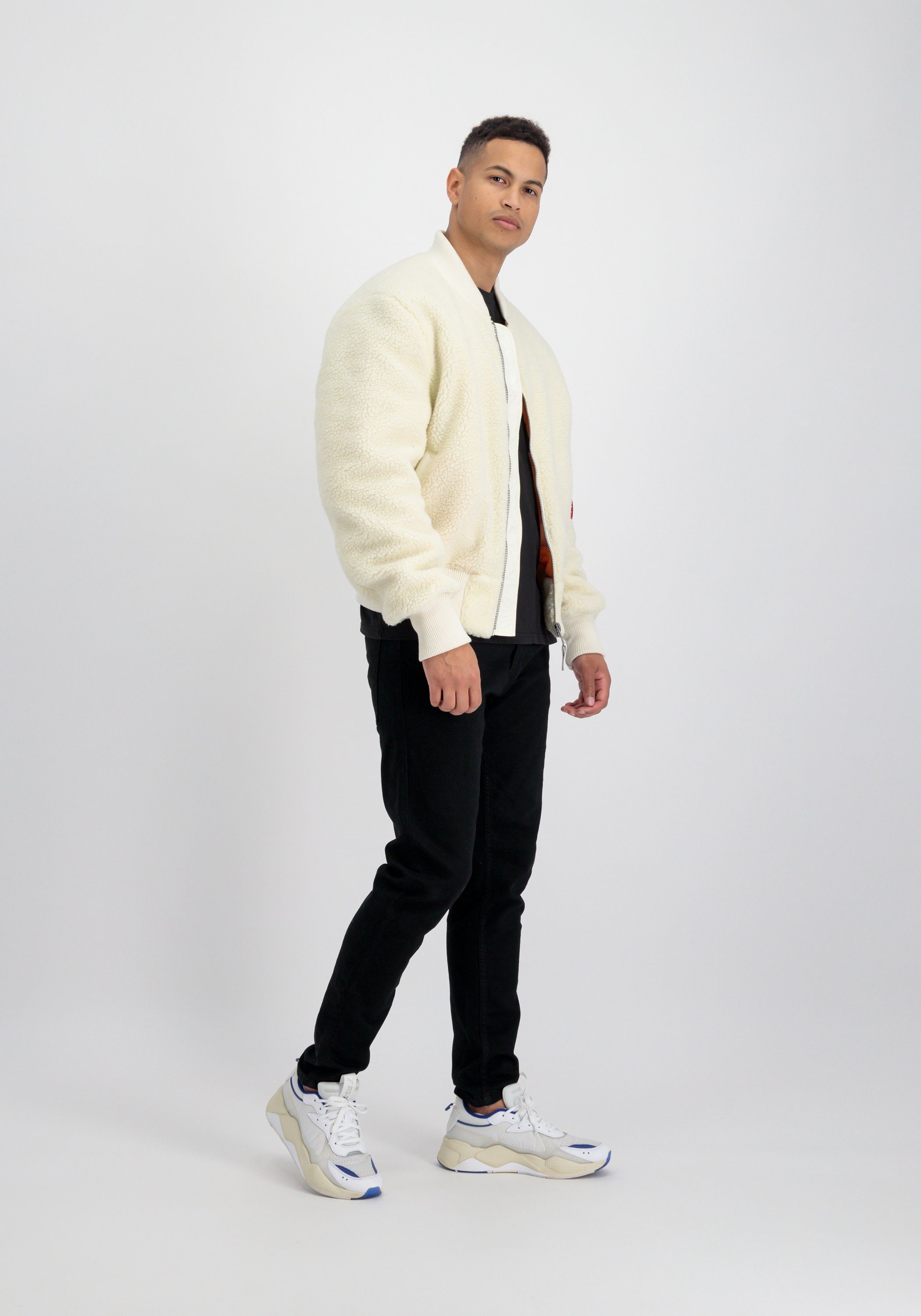 Alpha Industries Bomberjacke MA-1 Teddy