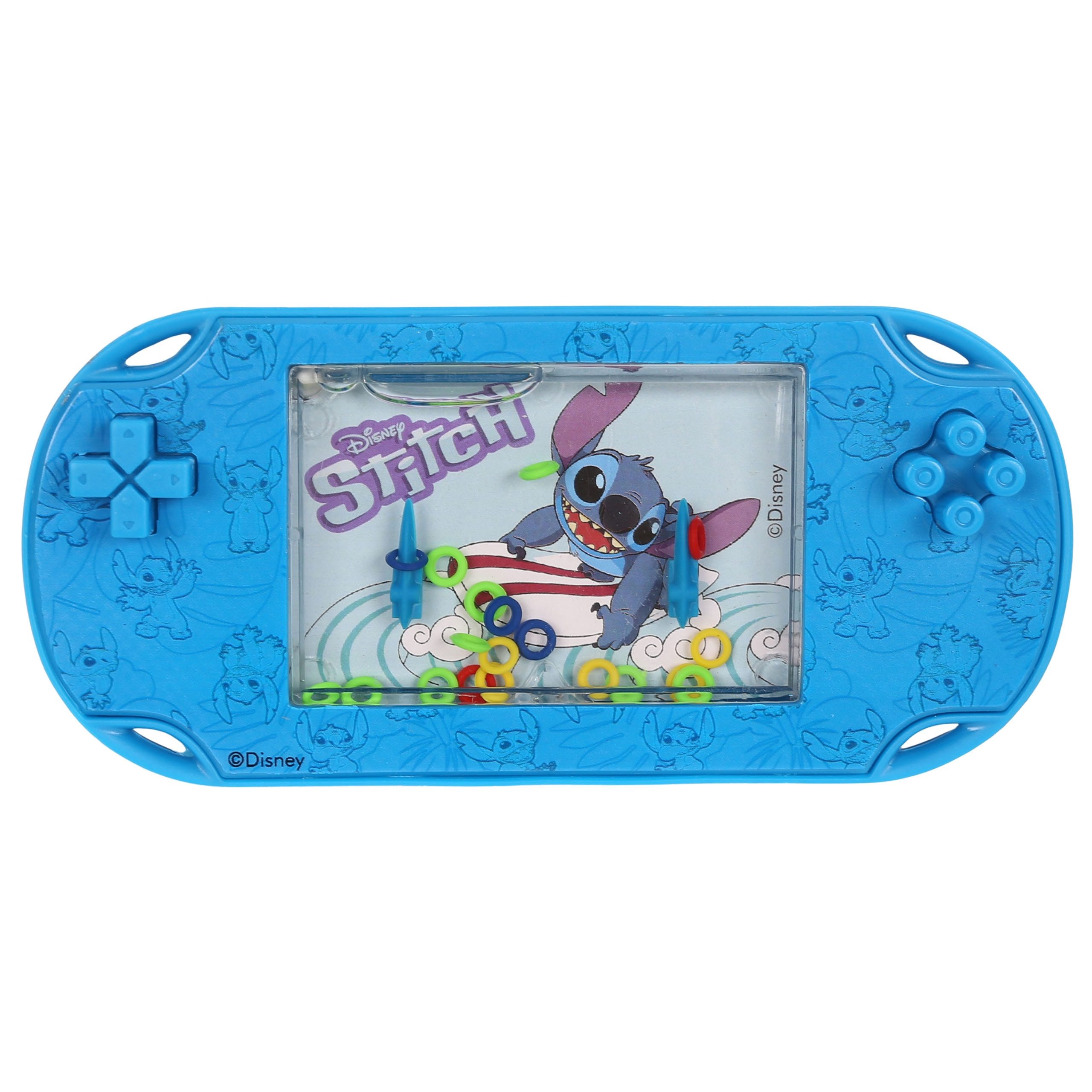 Sarcia.eu Wasserspiel DISNEY Stitch Wasserspiel Rädchen, Mini Geschicklichk günstig online kaufen