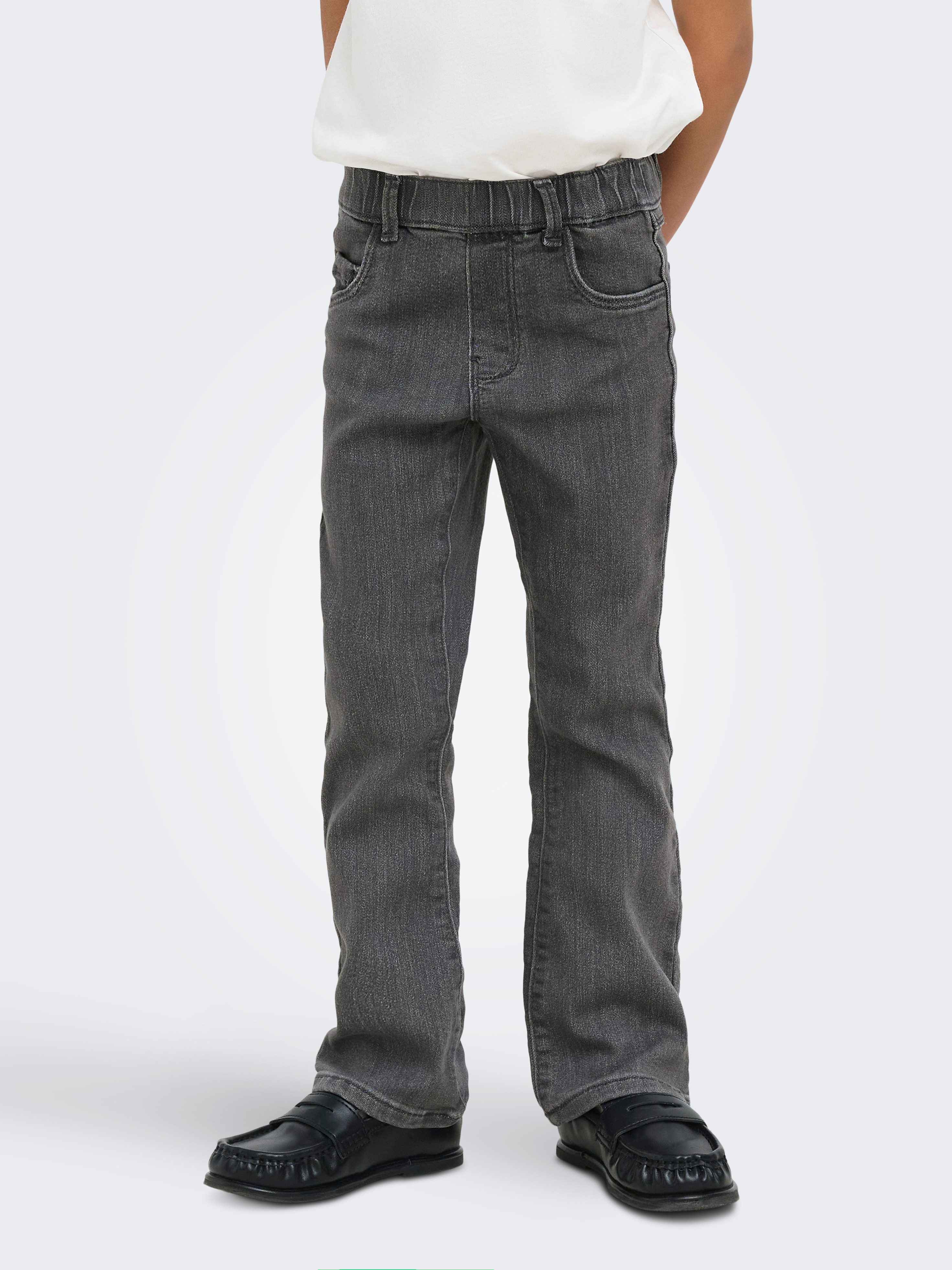 KIDS ONLY Bootcut-Jeans KMGRAIN FLARED ELAST JEANS DNM NOOS