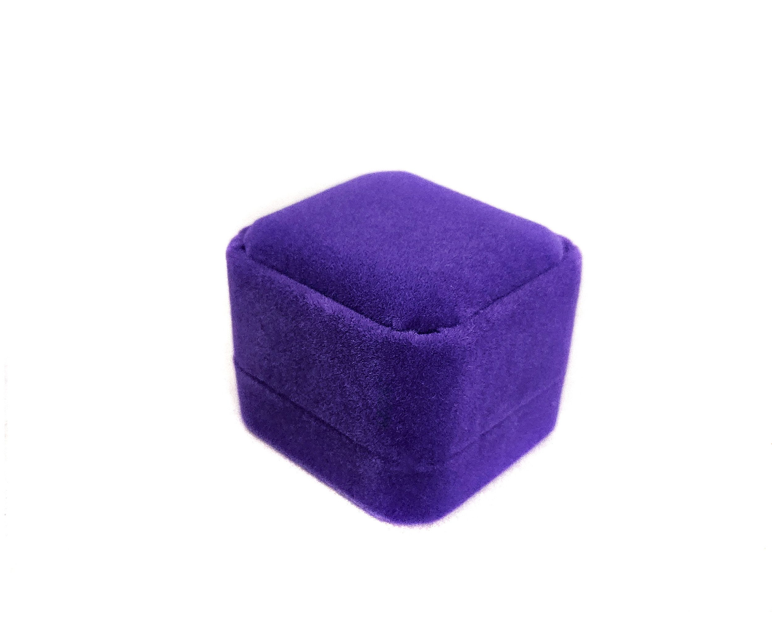 Yudu Aufbewahrungsbox Schmuckschachtel Ringetuis Ringbox Verpackung Geschenkbox