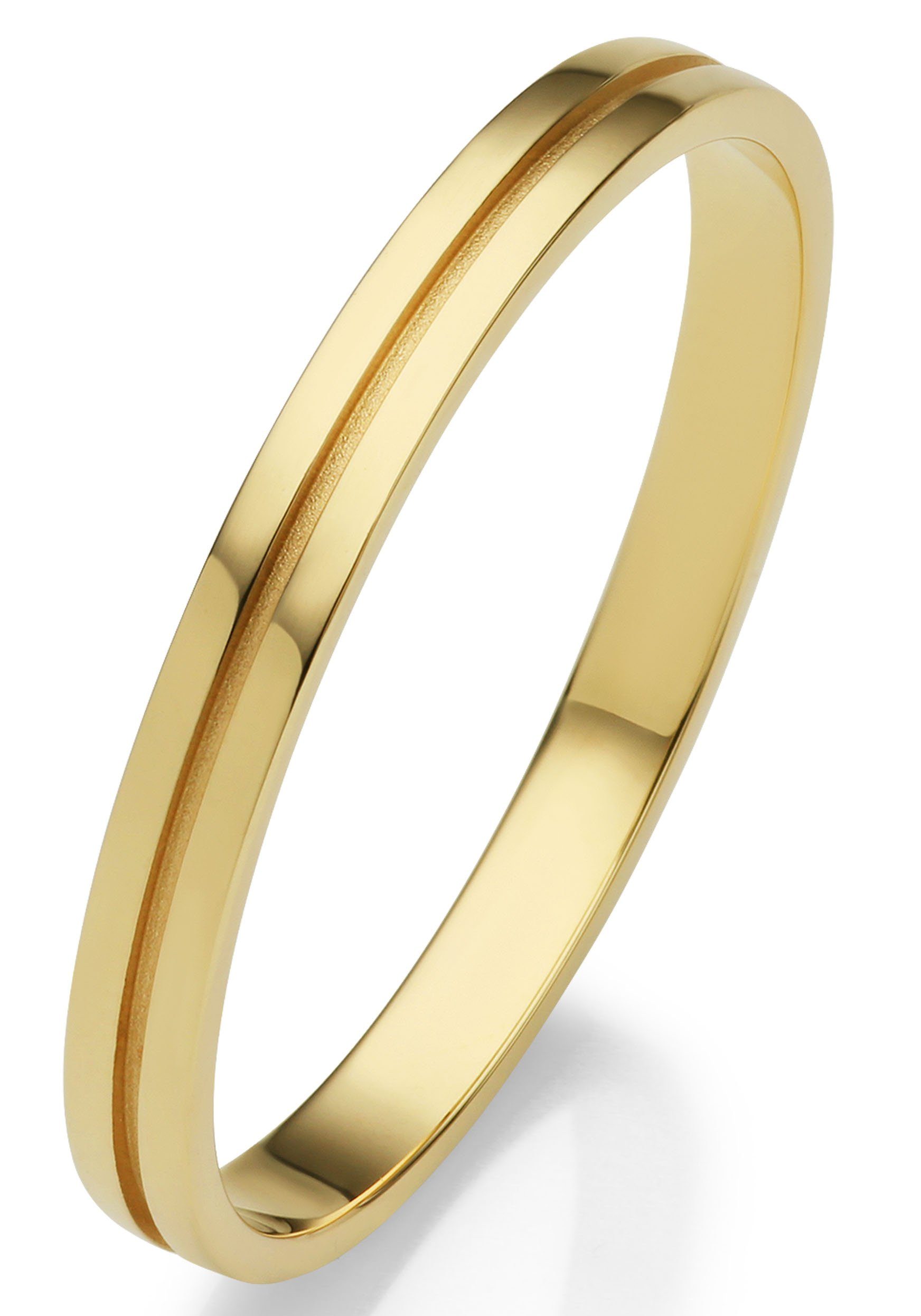 Gold mit Germany Schmuck ohne o. Trauring Geschenk Ehering 375 Brillanten/Diamanten in Hochzeit "LIEBE", Made Firetti -