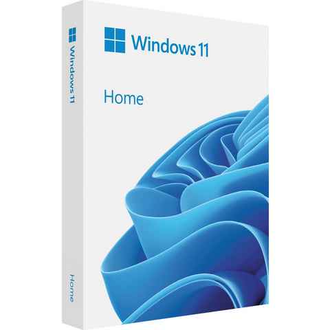 Microsoft Original MS Windows 11 WIN HOME FPP 11 64-bit Eng Intl USB (Betriebssystem, USB-Stick)
