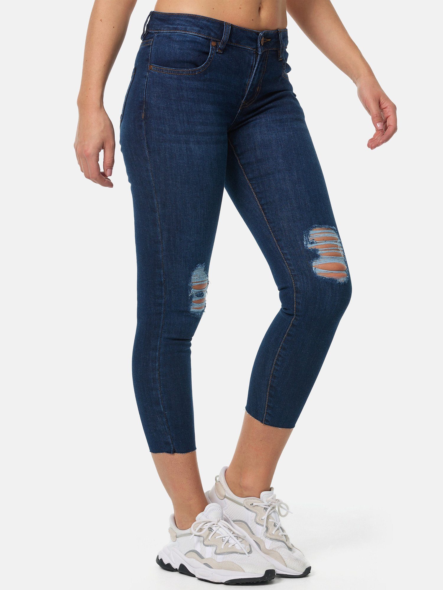 Tazzio Skinny-fit-Jeans F111 Damen Jeanshose